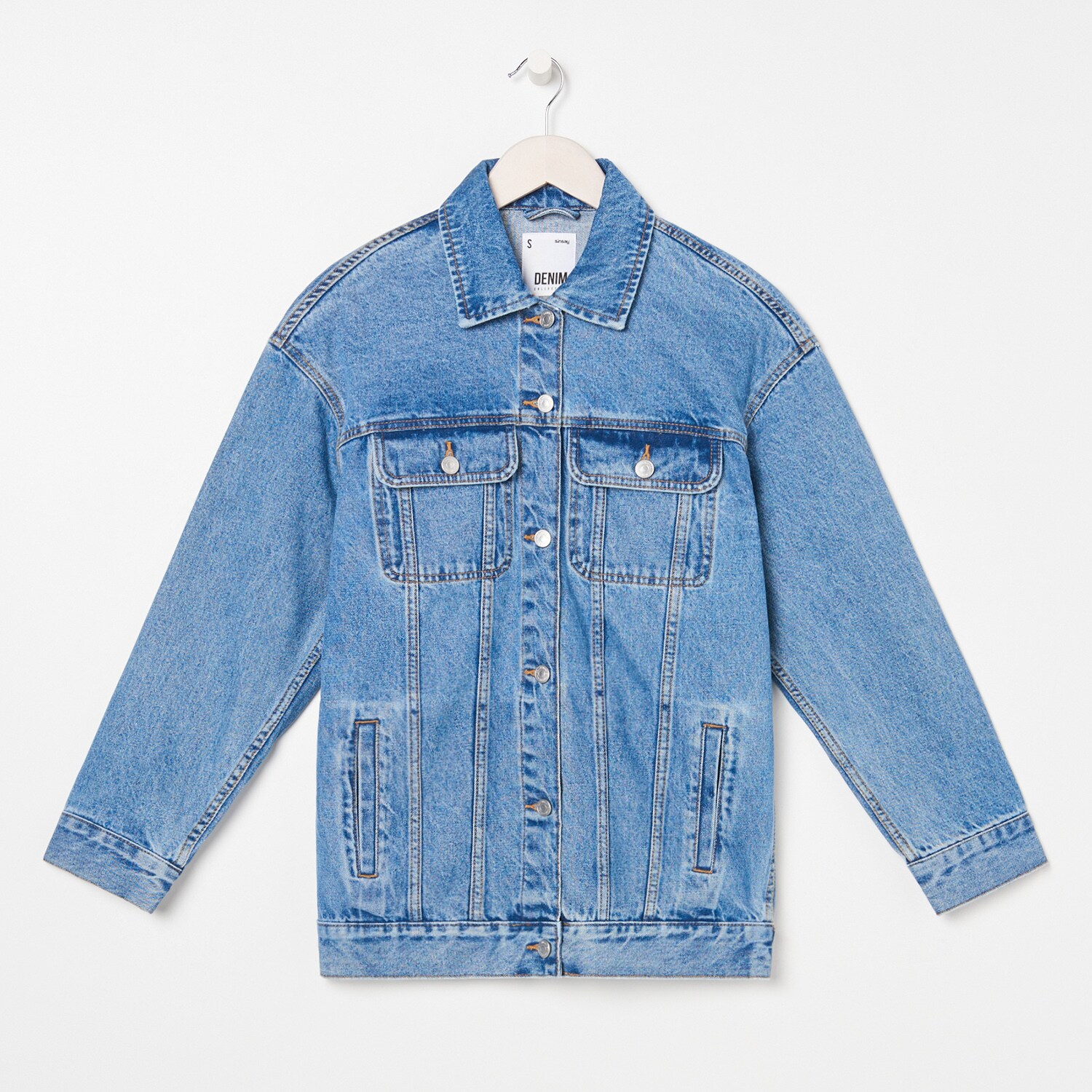 Denimová bunda
