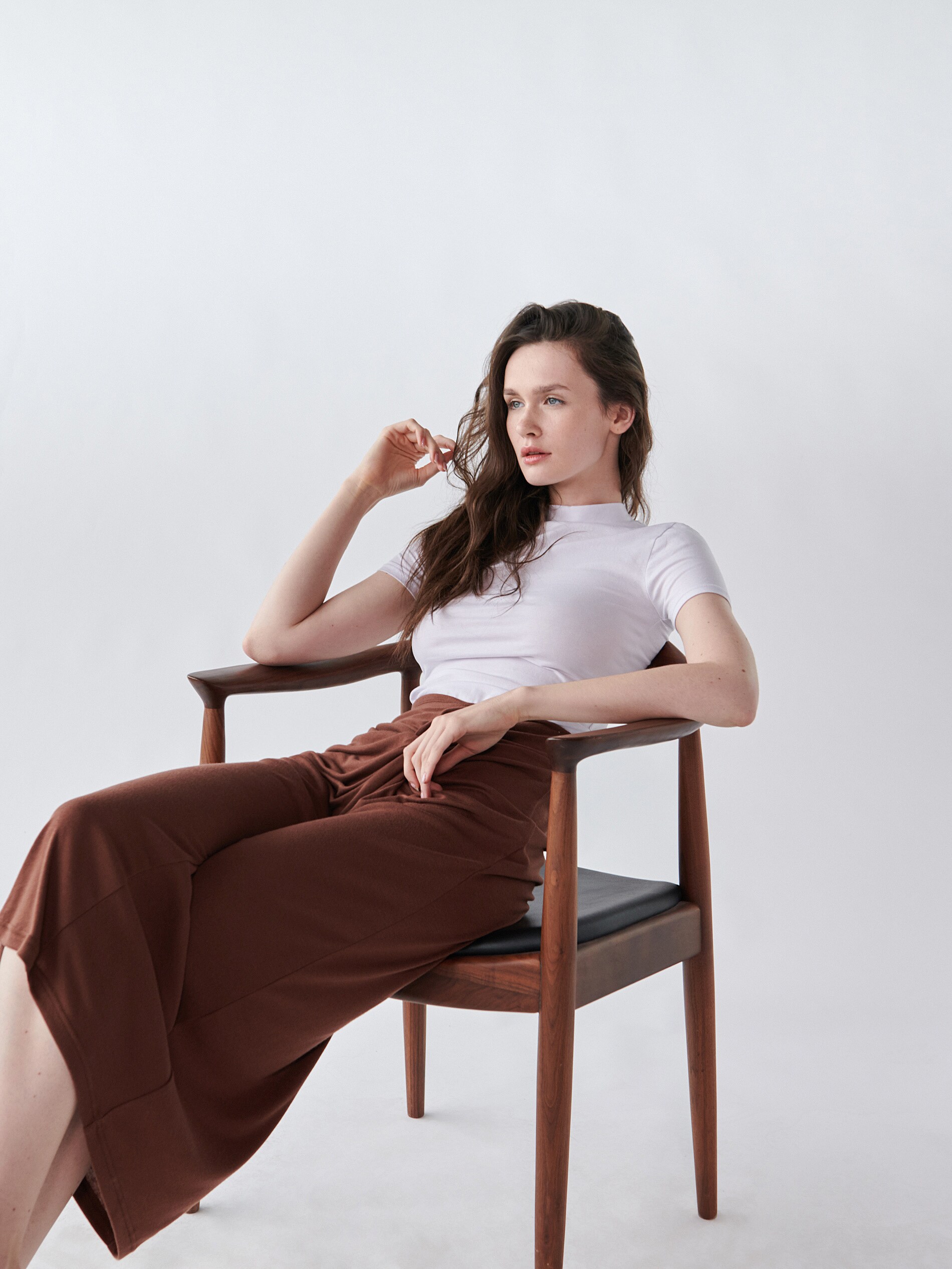 Blúzka so stojačikom