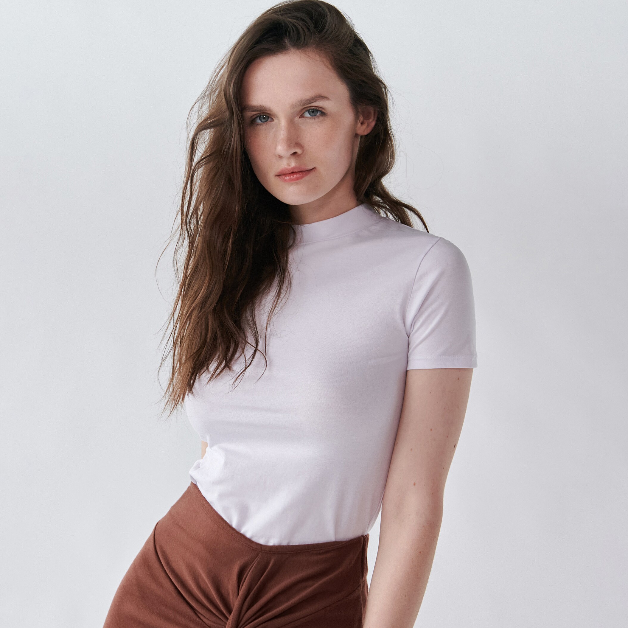 Blúzka so stojačikom