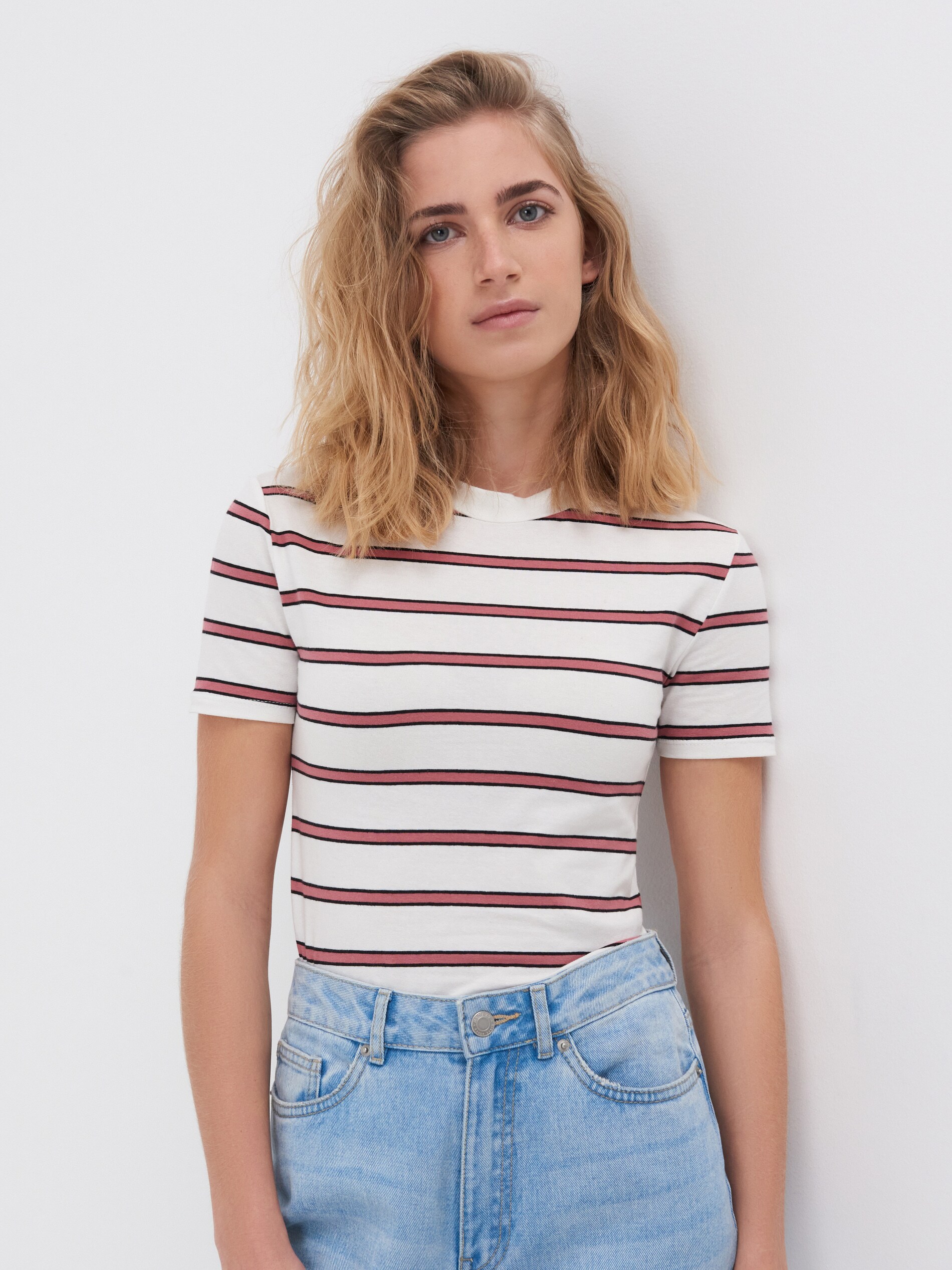 Blúzka so stojačikom