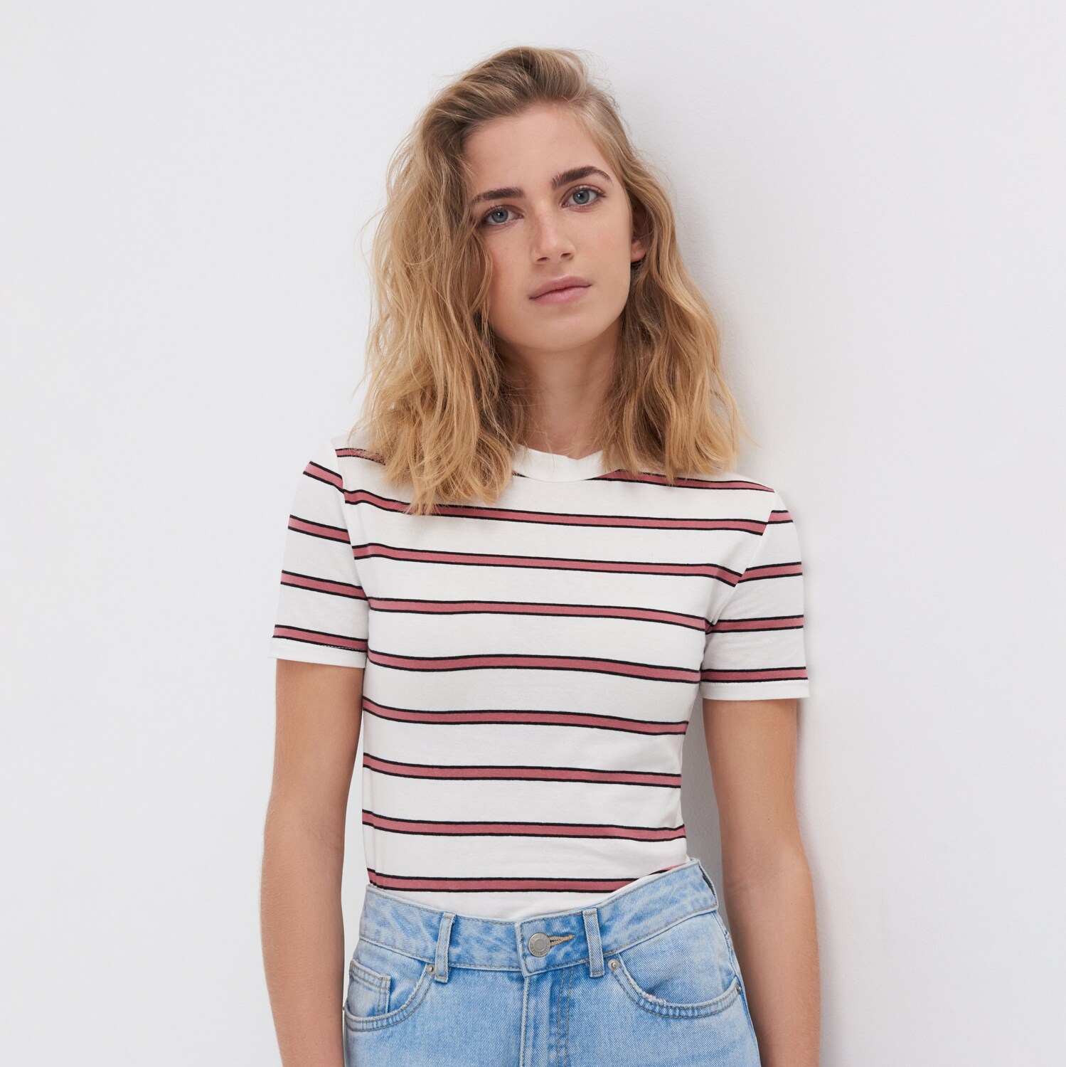 Blúzka so stojačikom