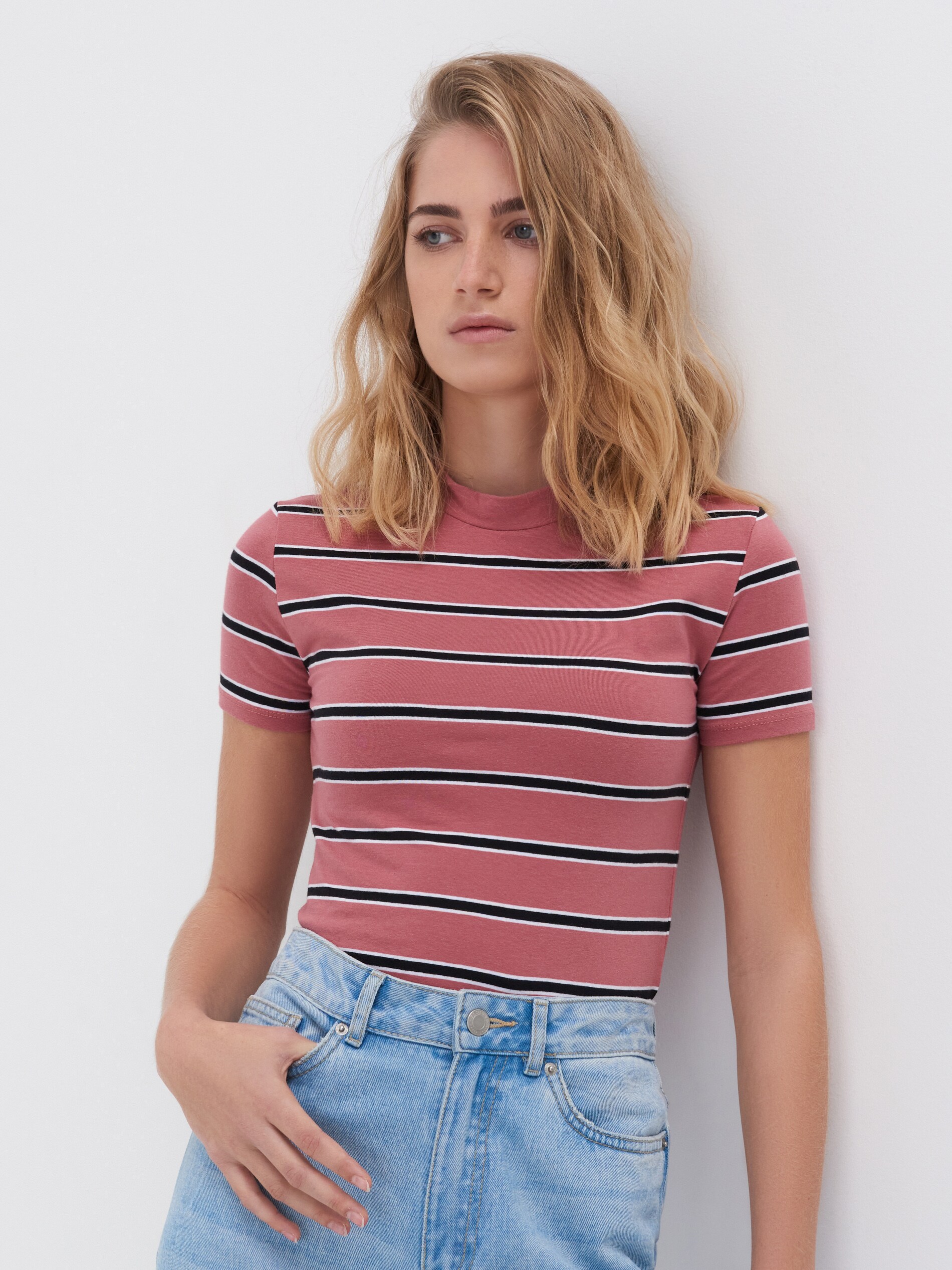 Blúzka so stojačikom