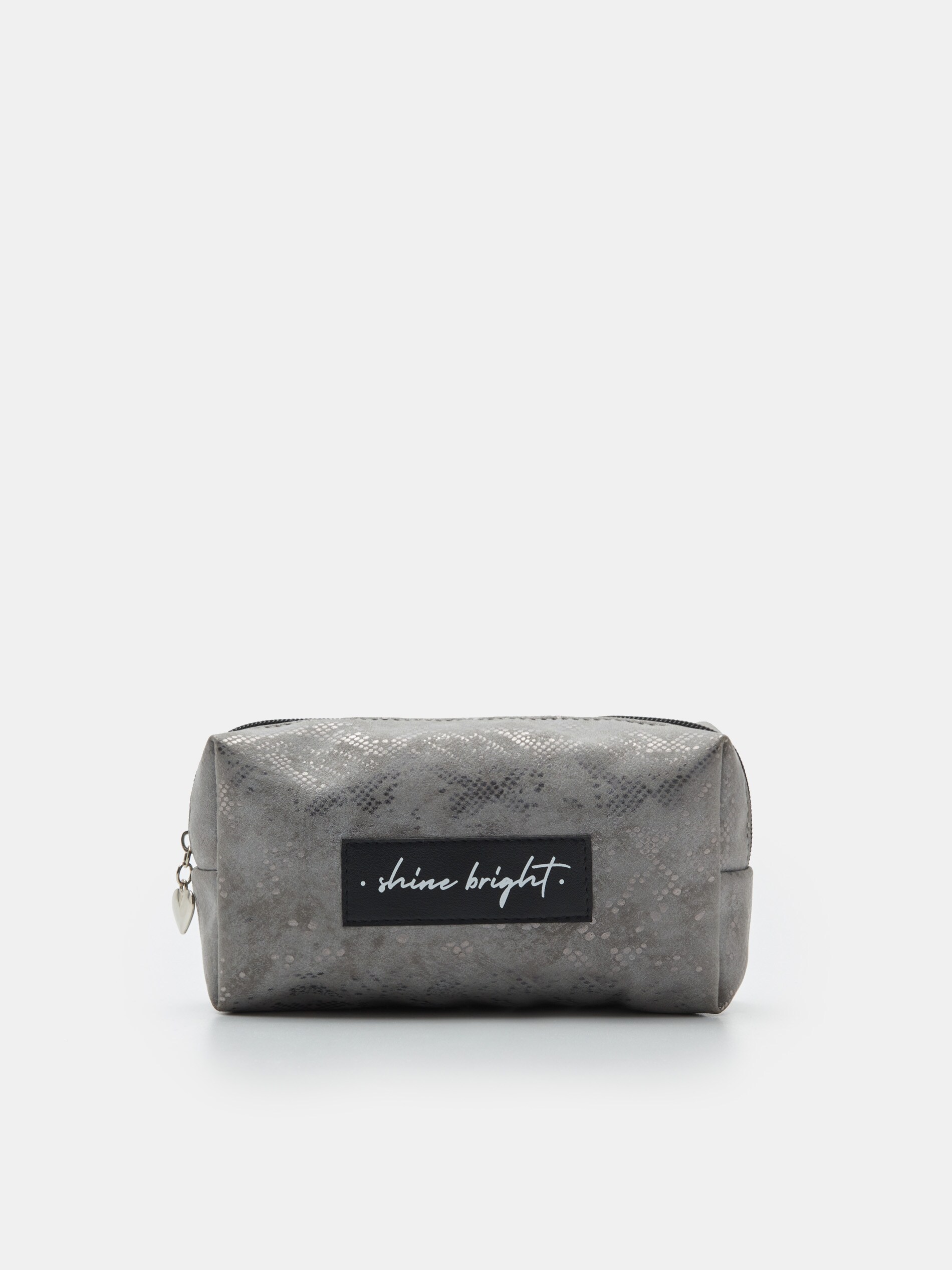 Textúrovaná kozmetická taštička