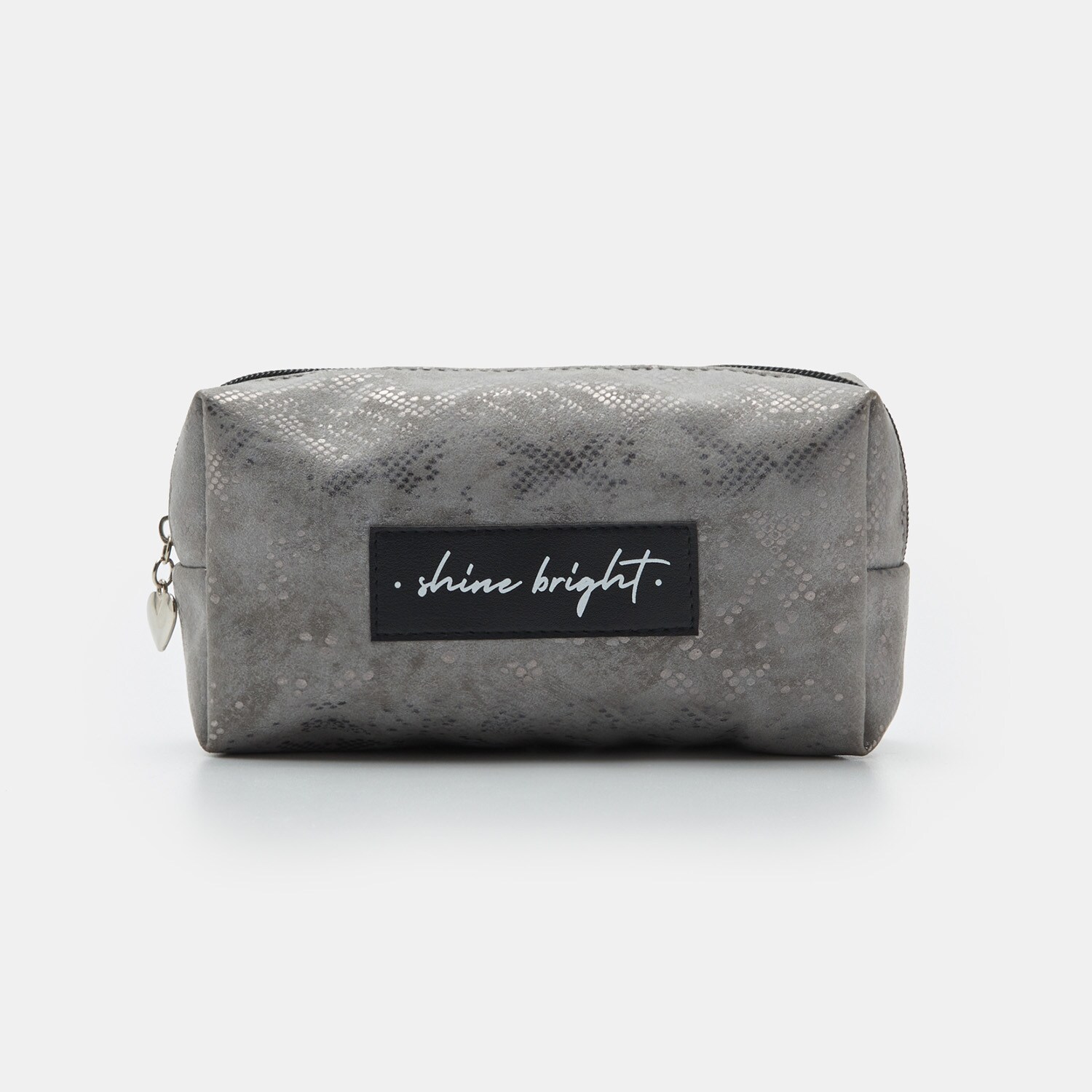 Textúrovaná kozmetická taštička