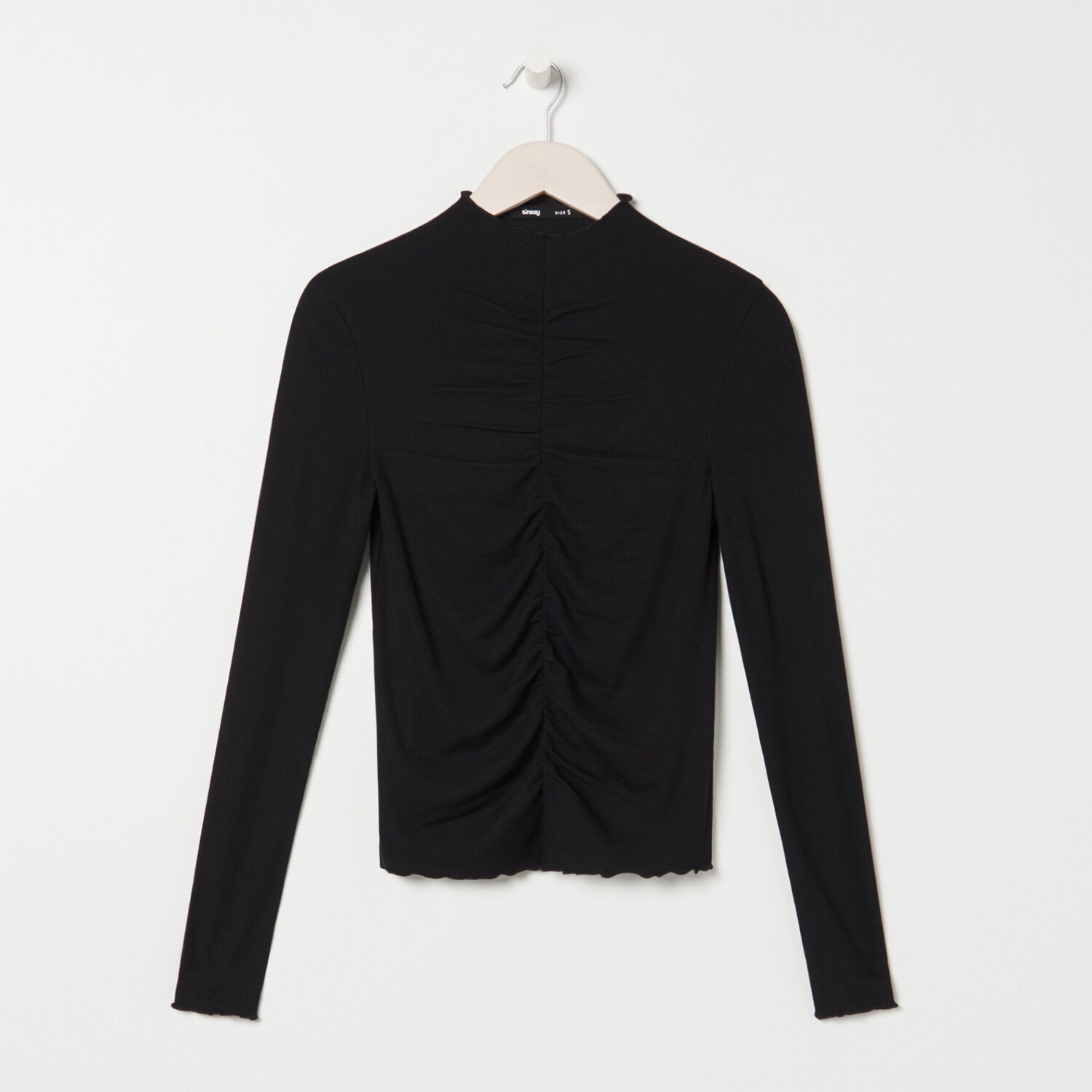 Blúzka s nariaseným detailom