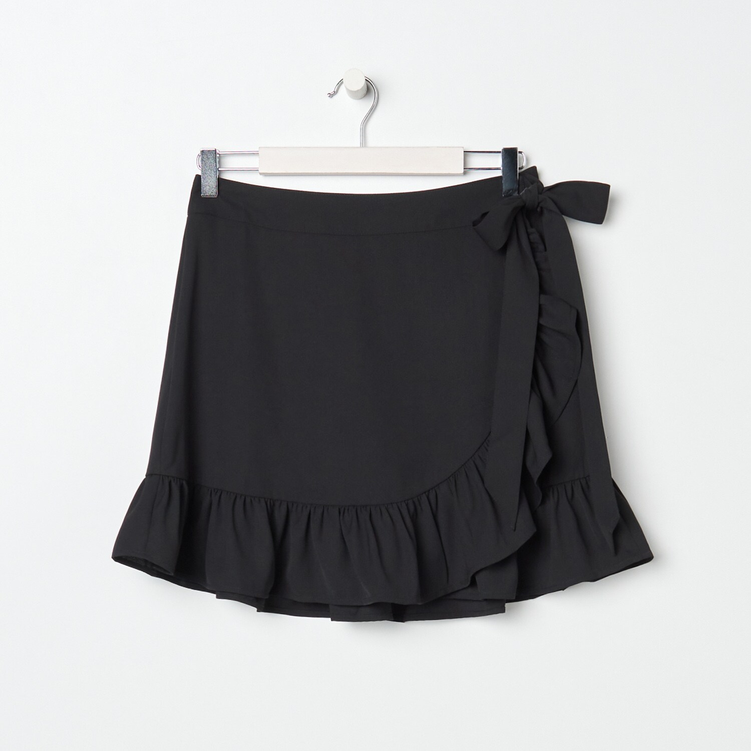 Minisukňa s viazaním