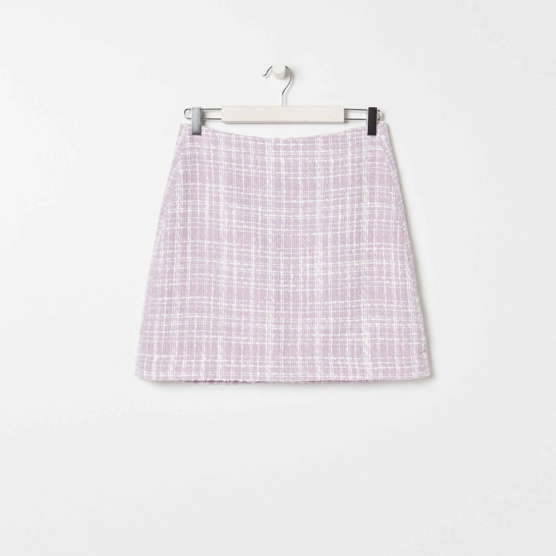 Károvaná minisukňa