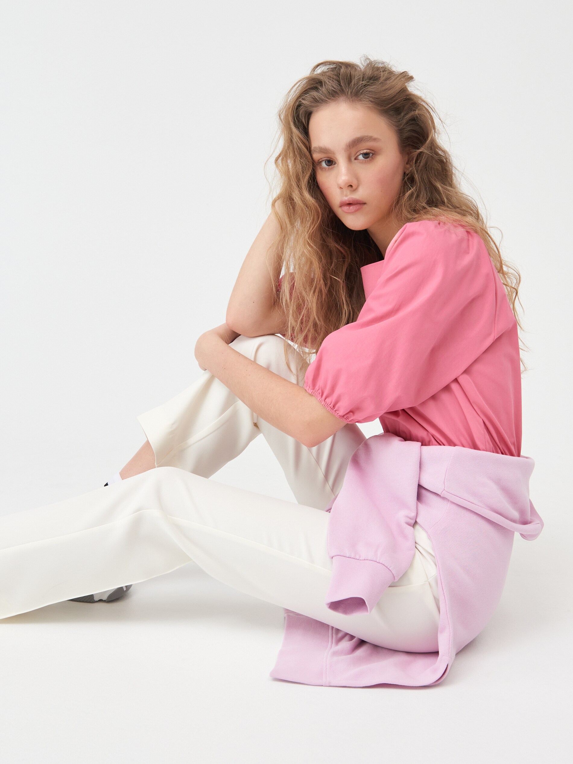 Blúzka s pufovanými rukávmi