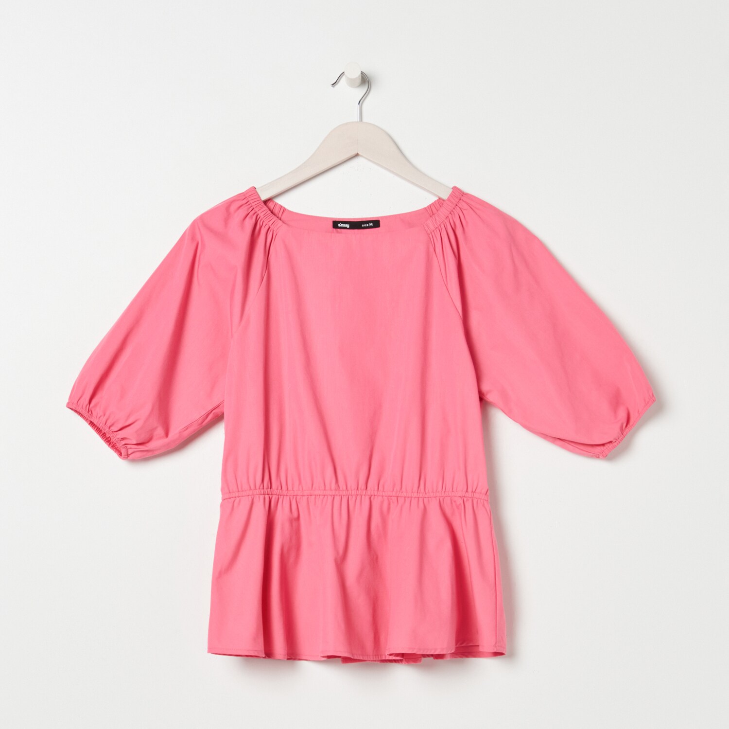 Blúzka s pufovanými rukávmi