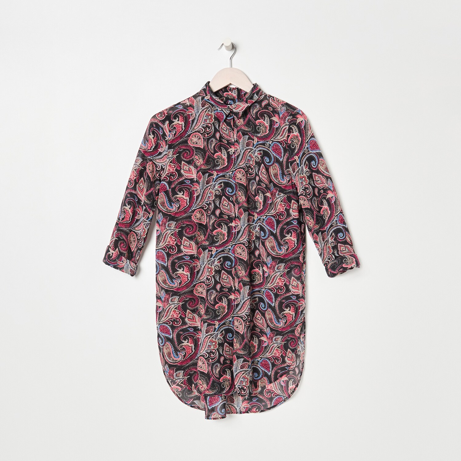 Košeľa so vzorom paisley