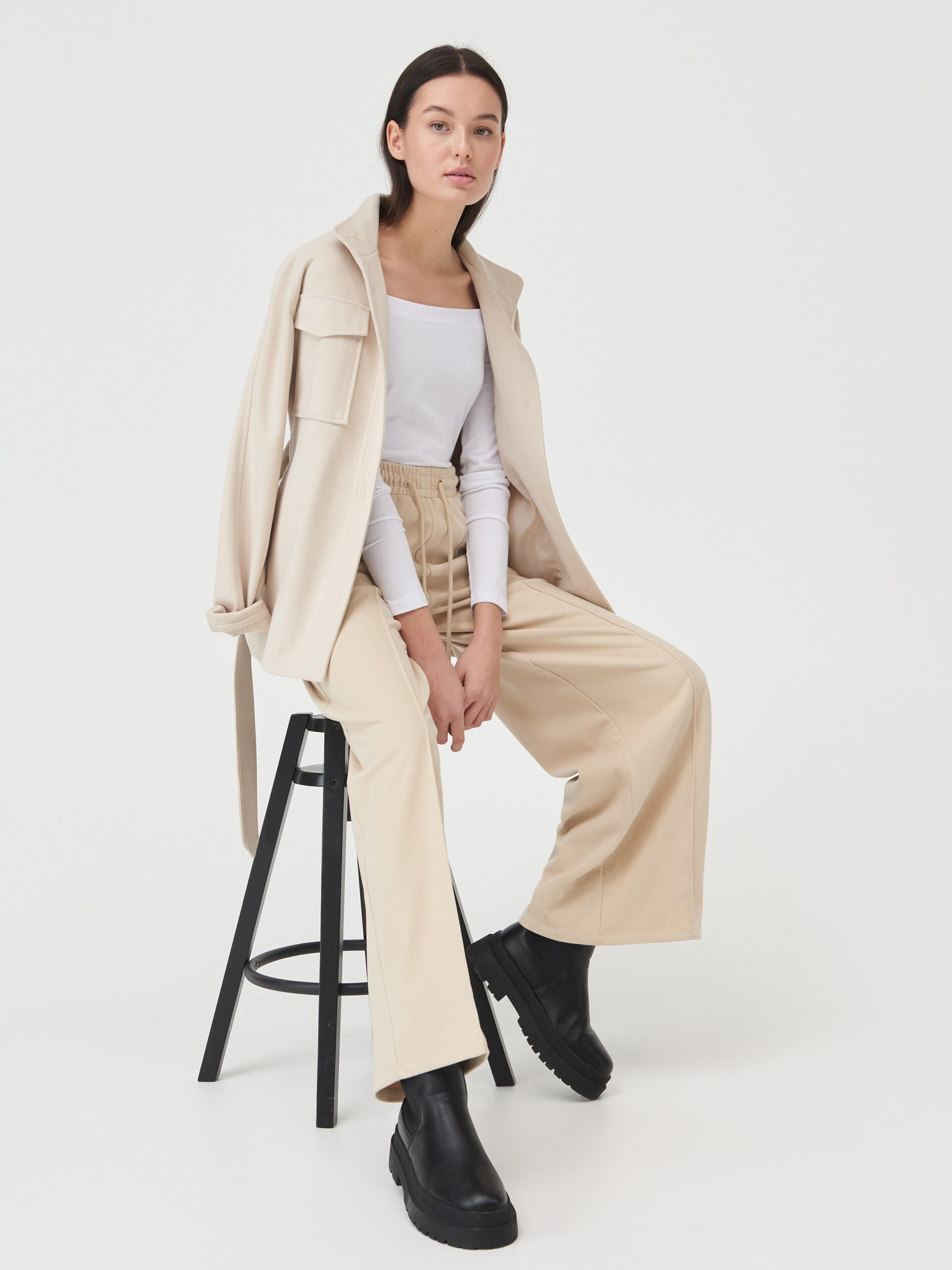 Blúzka s lodičkovým výstrihom