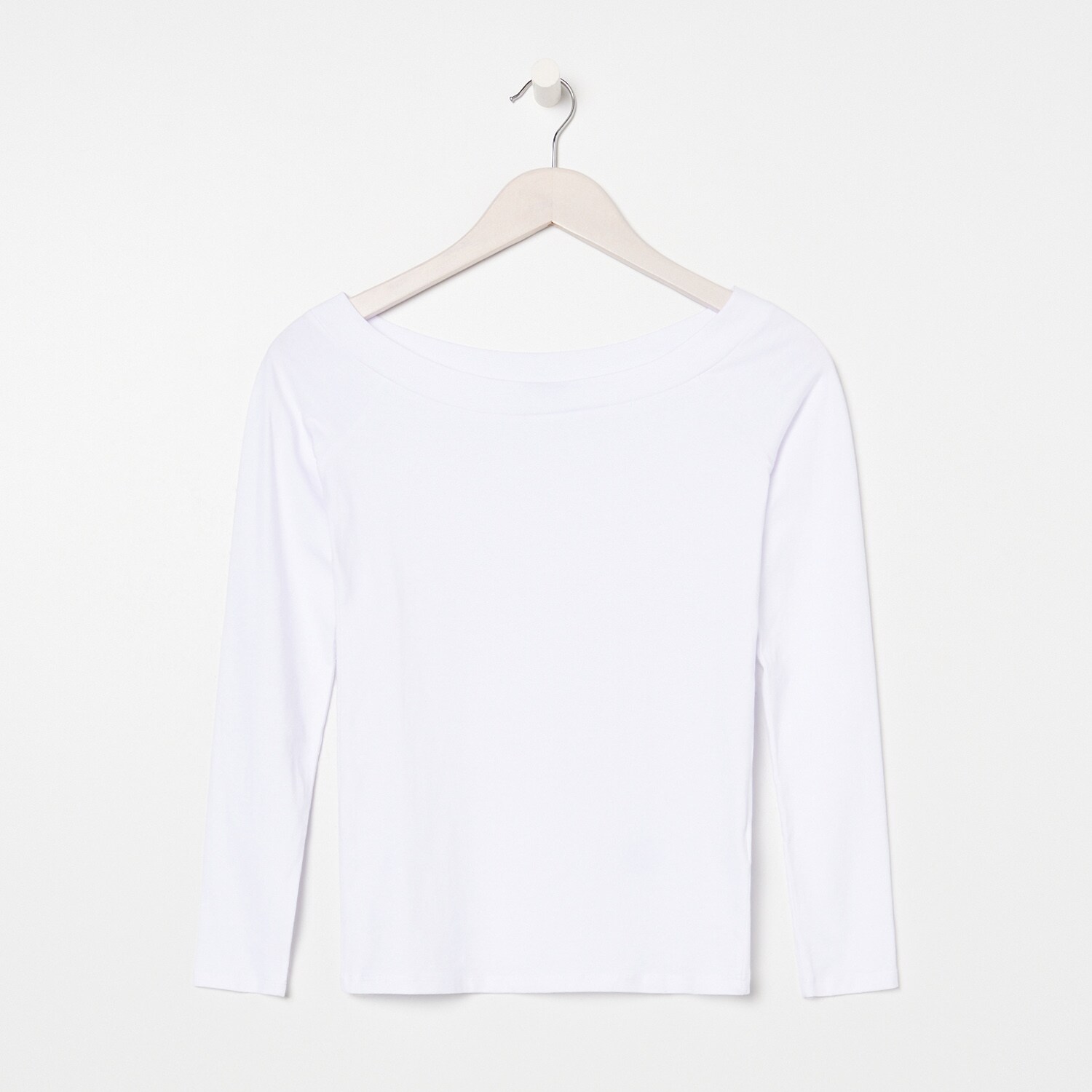 Blúzka s lodičkovým výstrihom