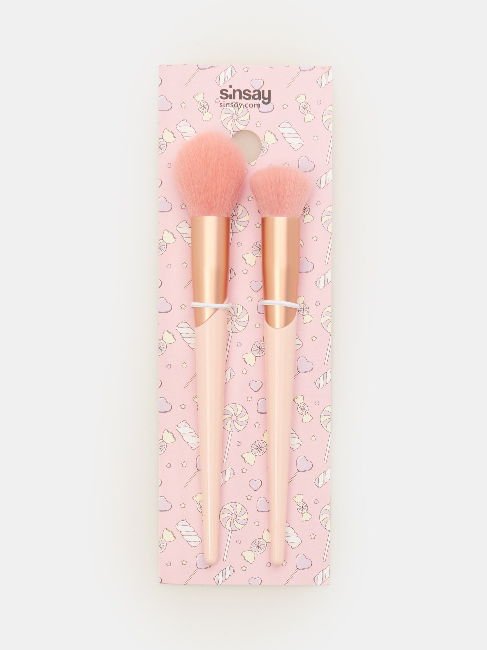 Súprava 2 kozmetických štetcov