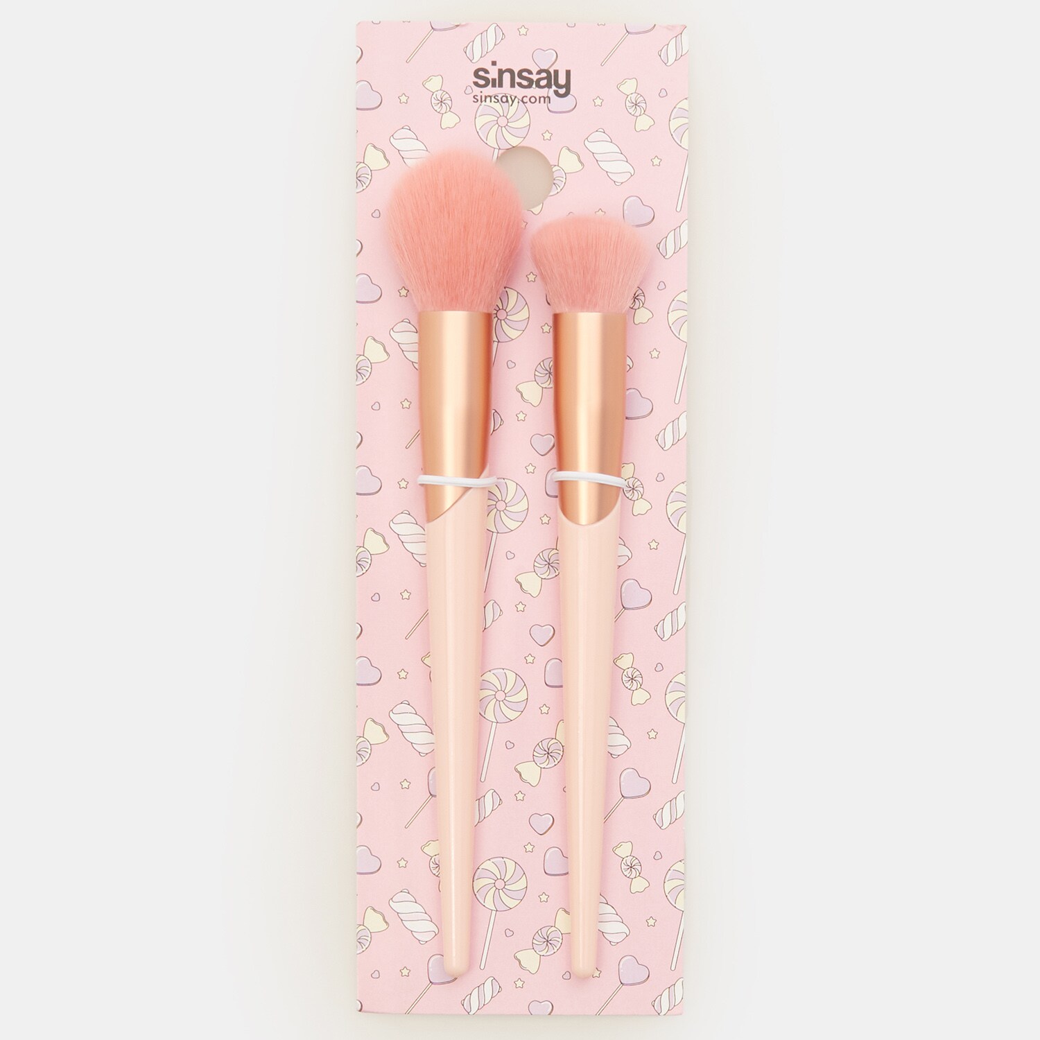 Súprava 2 kozmetických štetcov