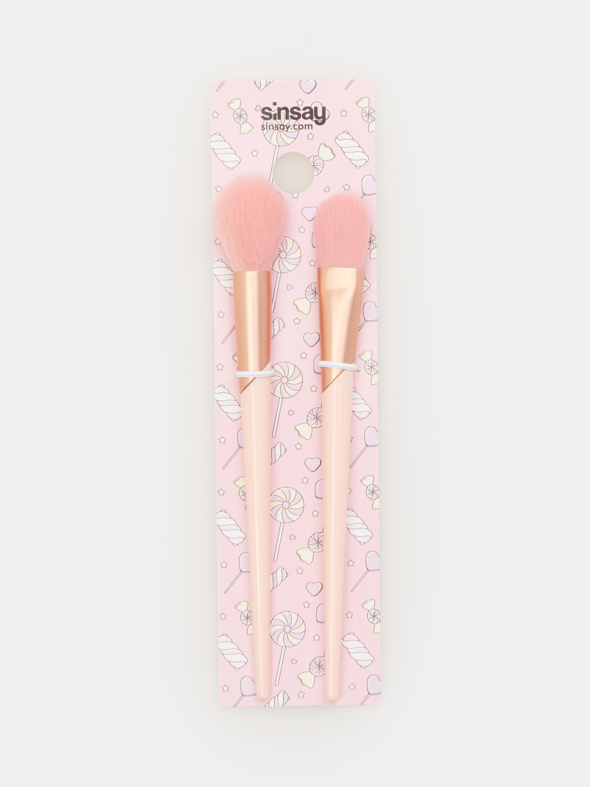 Súprava 2 kozmetických štetcov