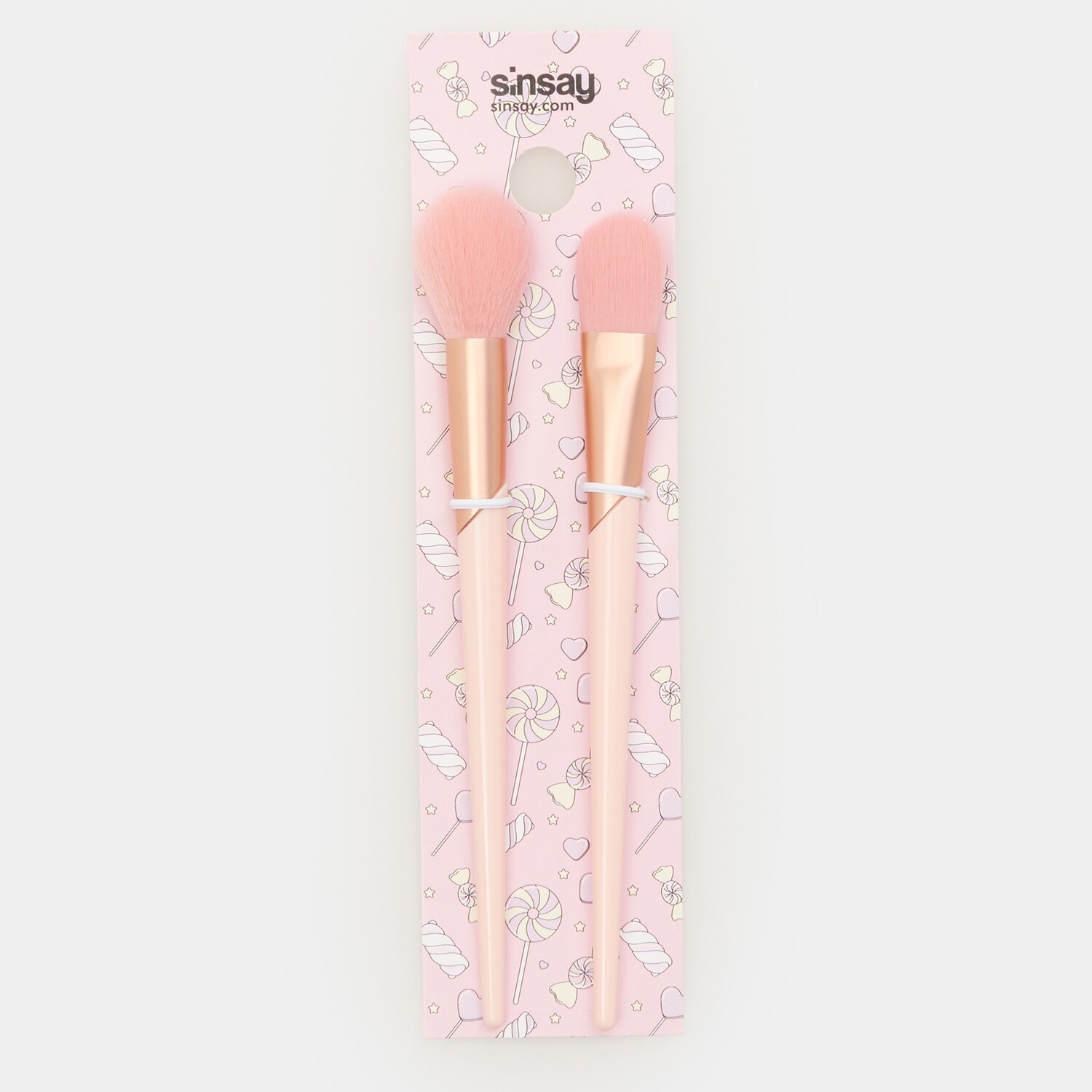 Súprava 2 kozmetických štetcov