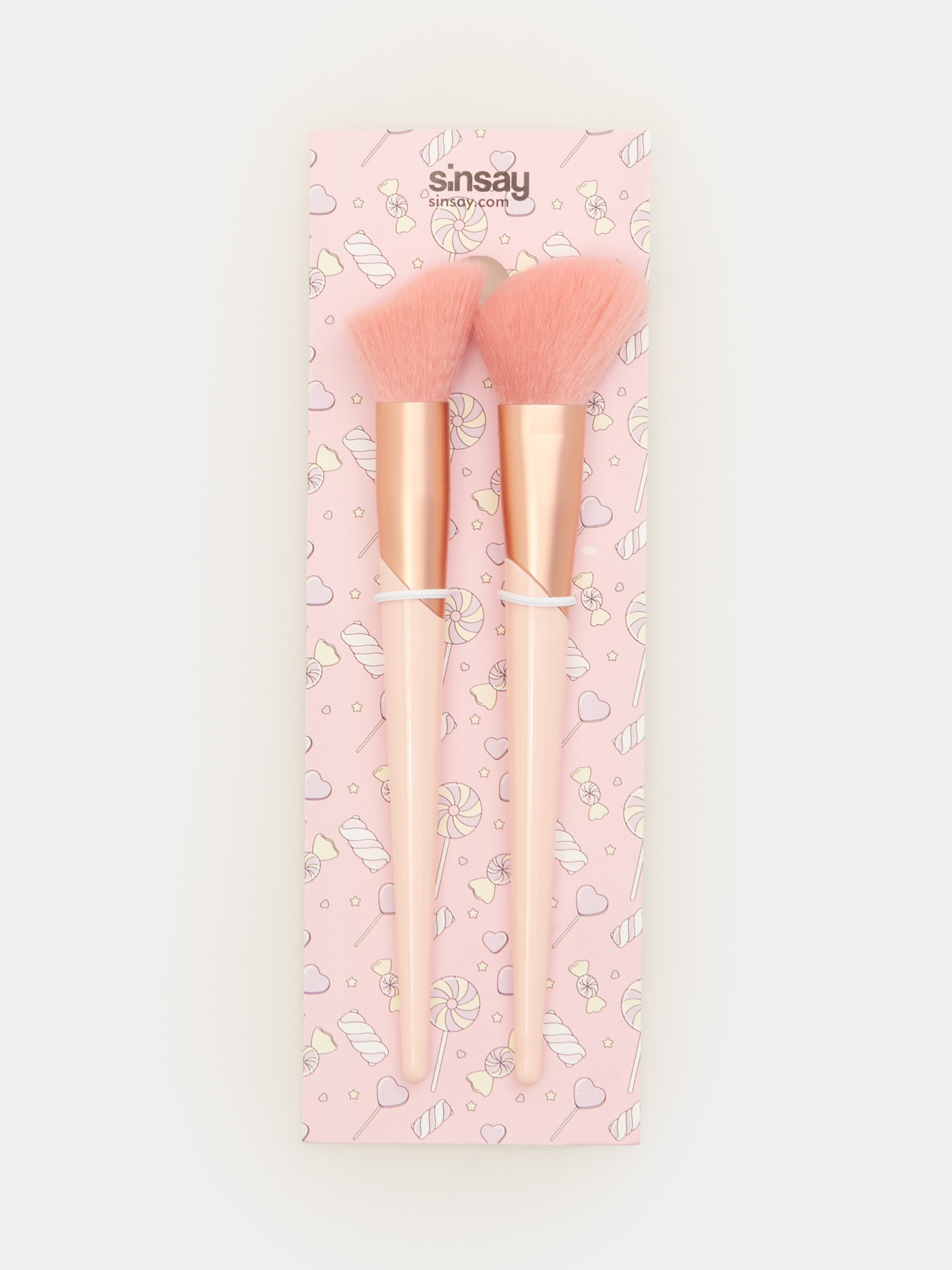 Súprava 2 kozmetických štetcov