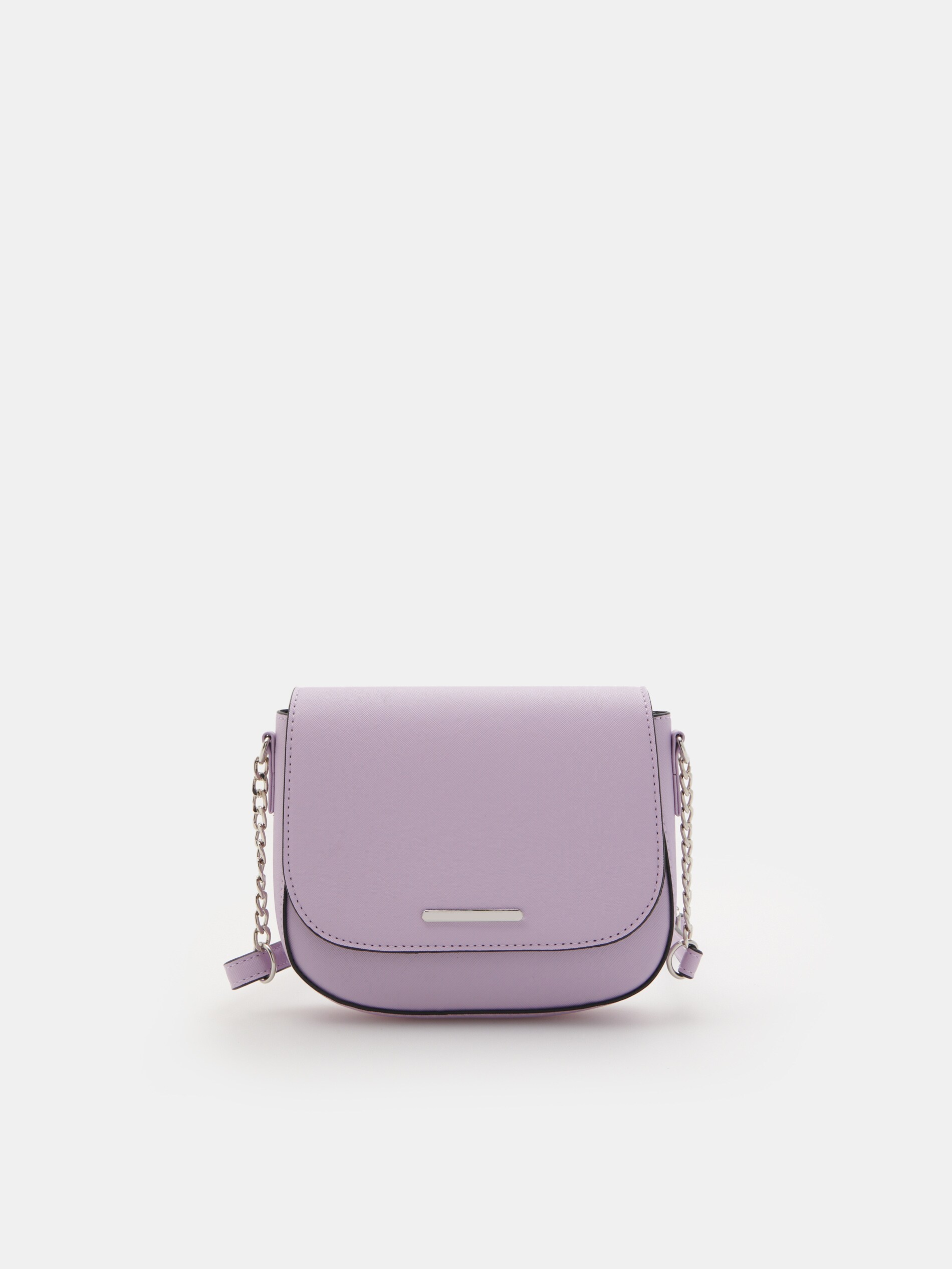 Kabelka v štýle saddle bag