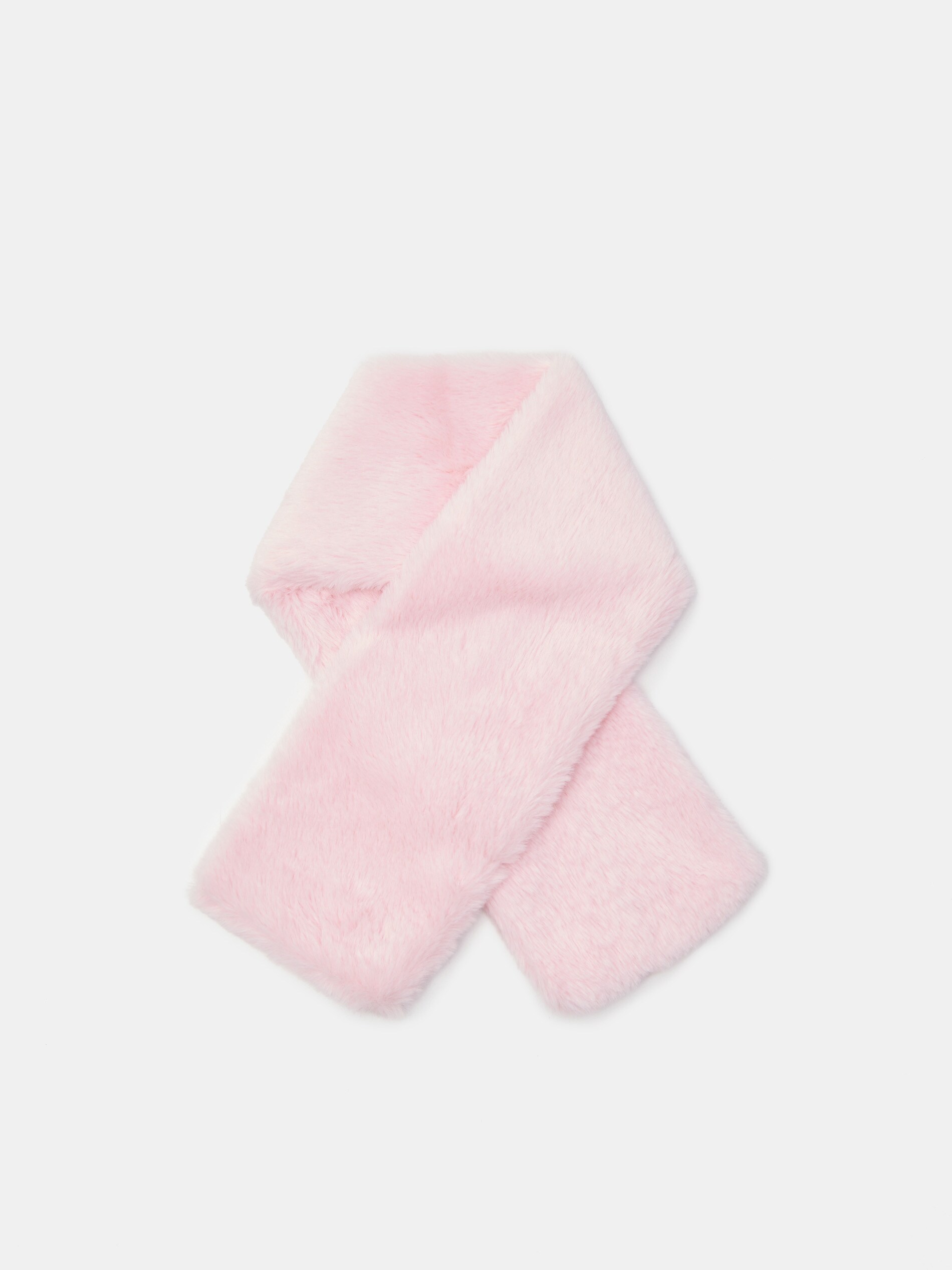 Šál z umelej kožušiny