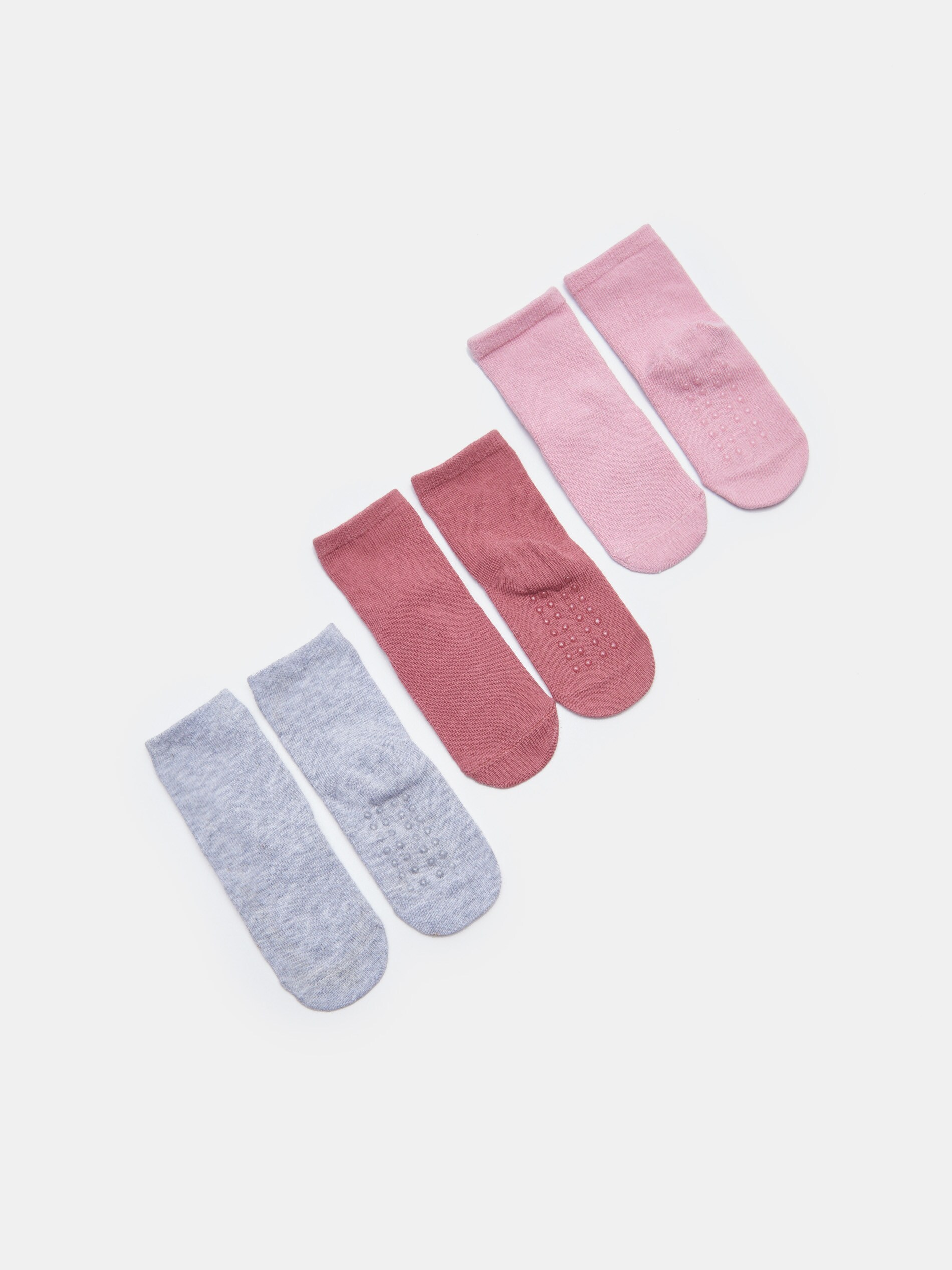 Súprava 3 párov ponožiek