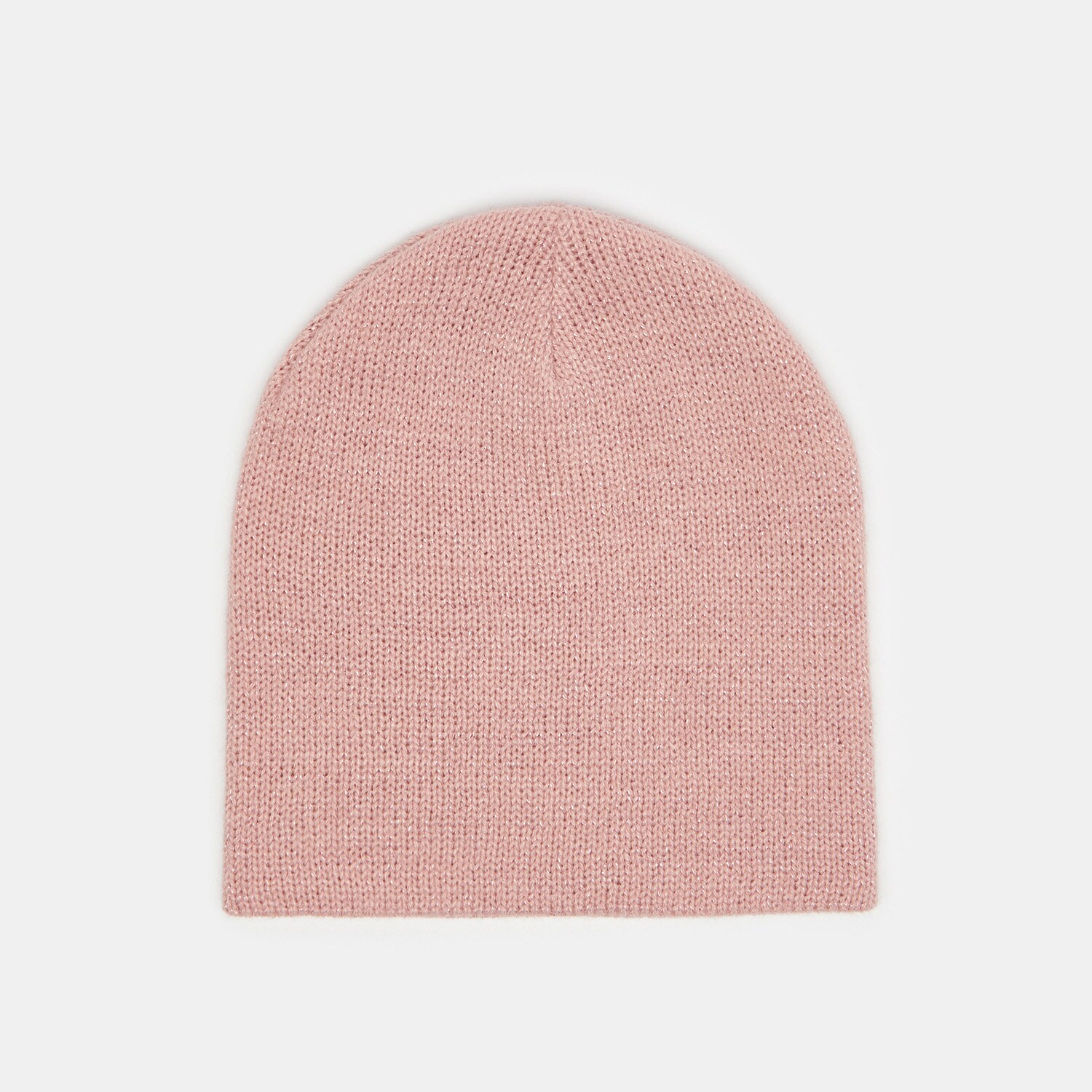 Čiapka beanie s metalickou niťou