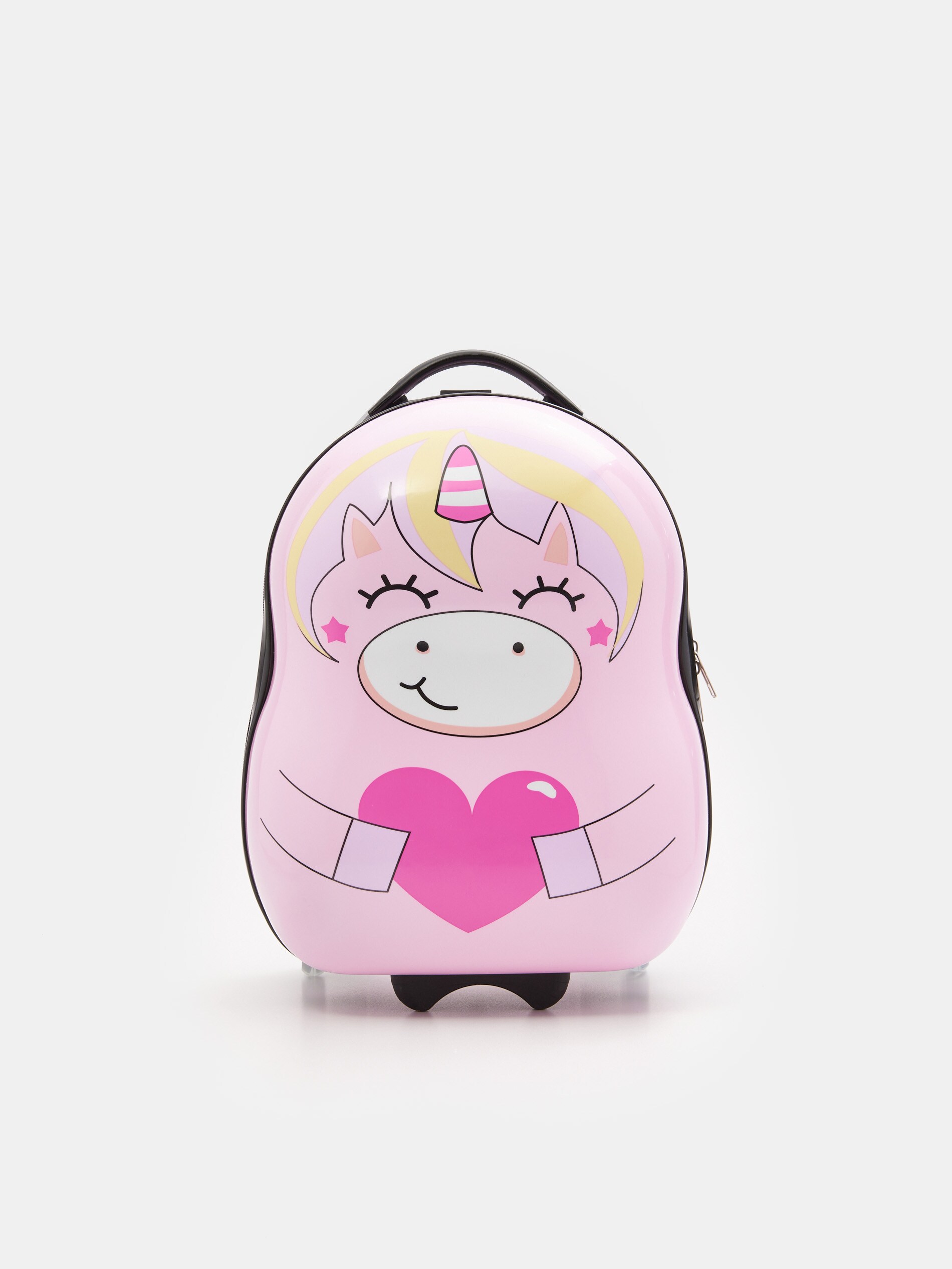 Kufor s motívom jednorožca a rúčkou