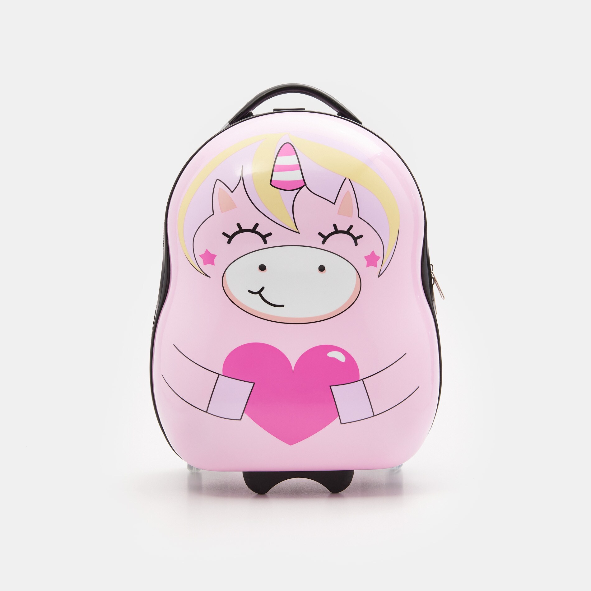 Kufor s motívom jednorožca a rúčkou