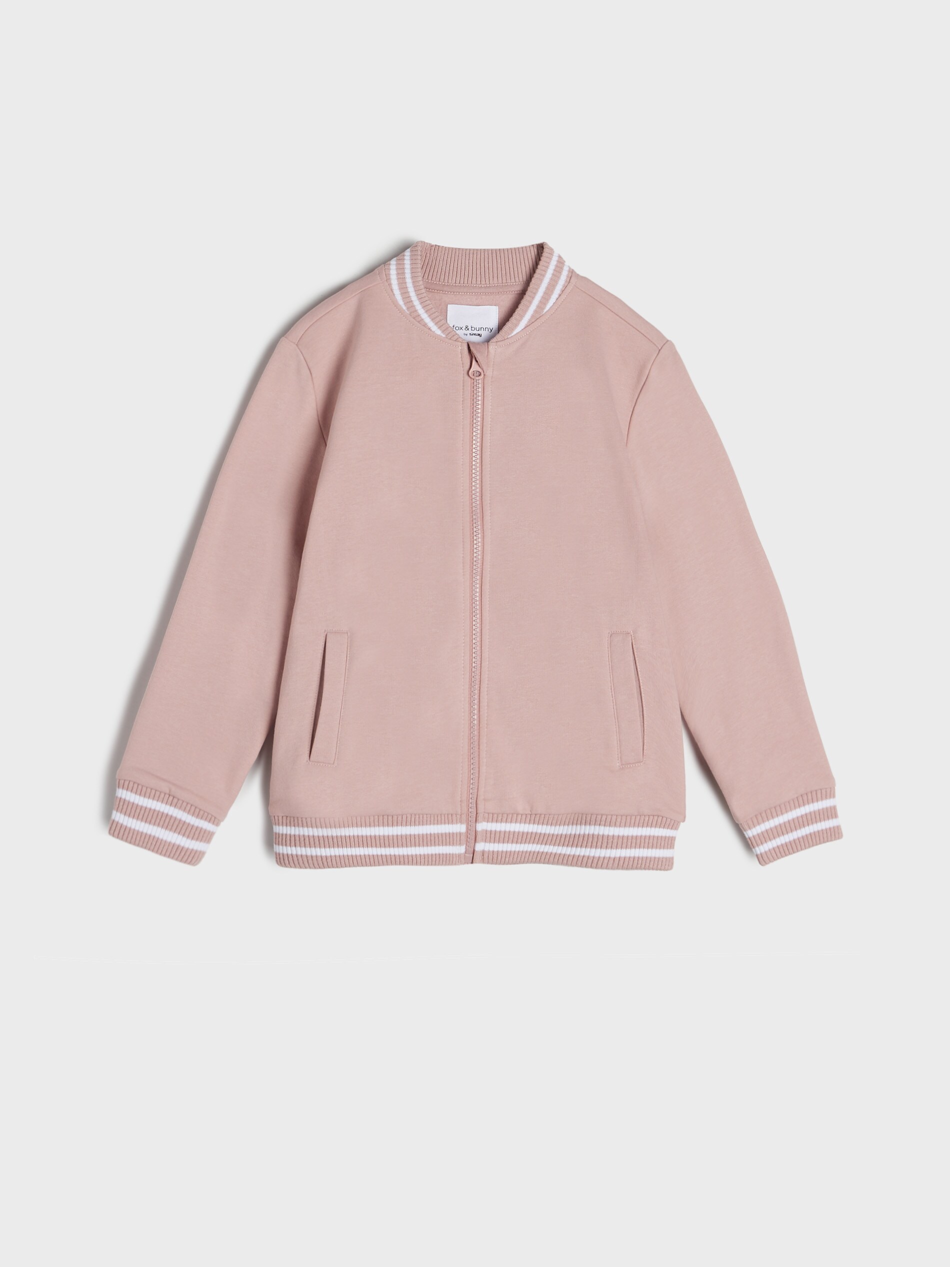 Mikina v štýle bomberky