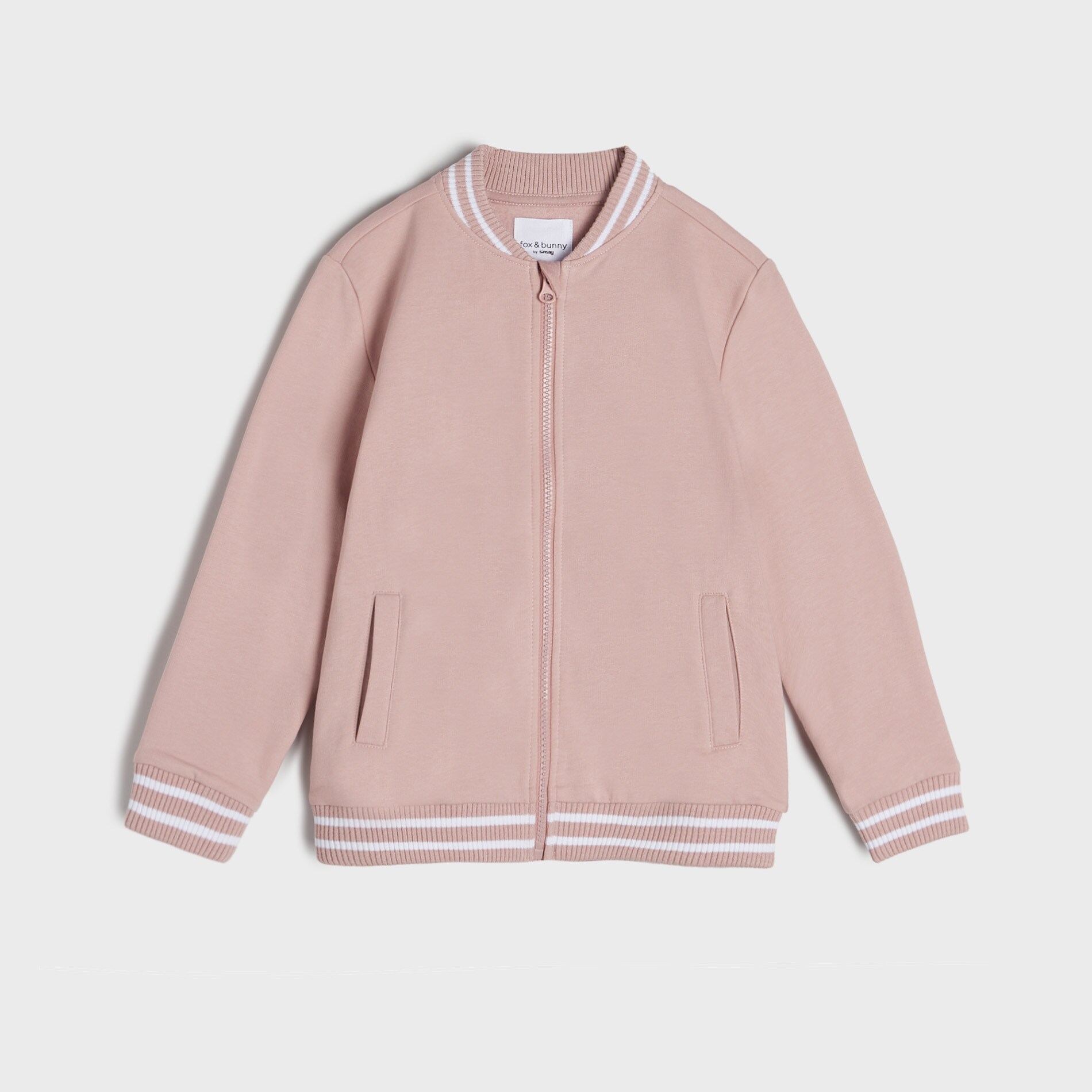 Mikina v štýle bomberky