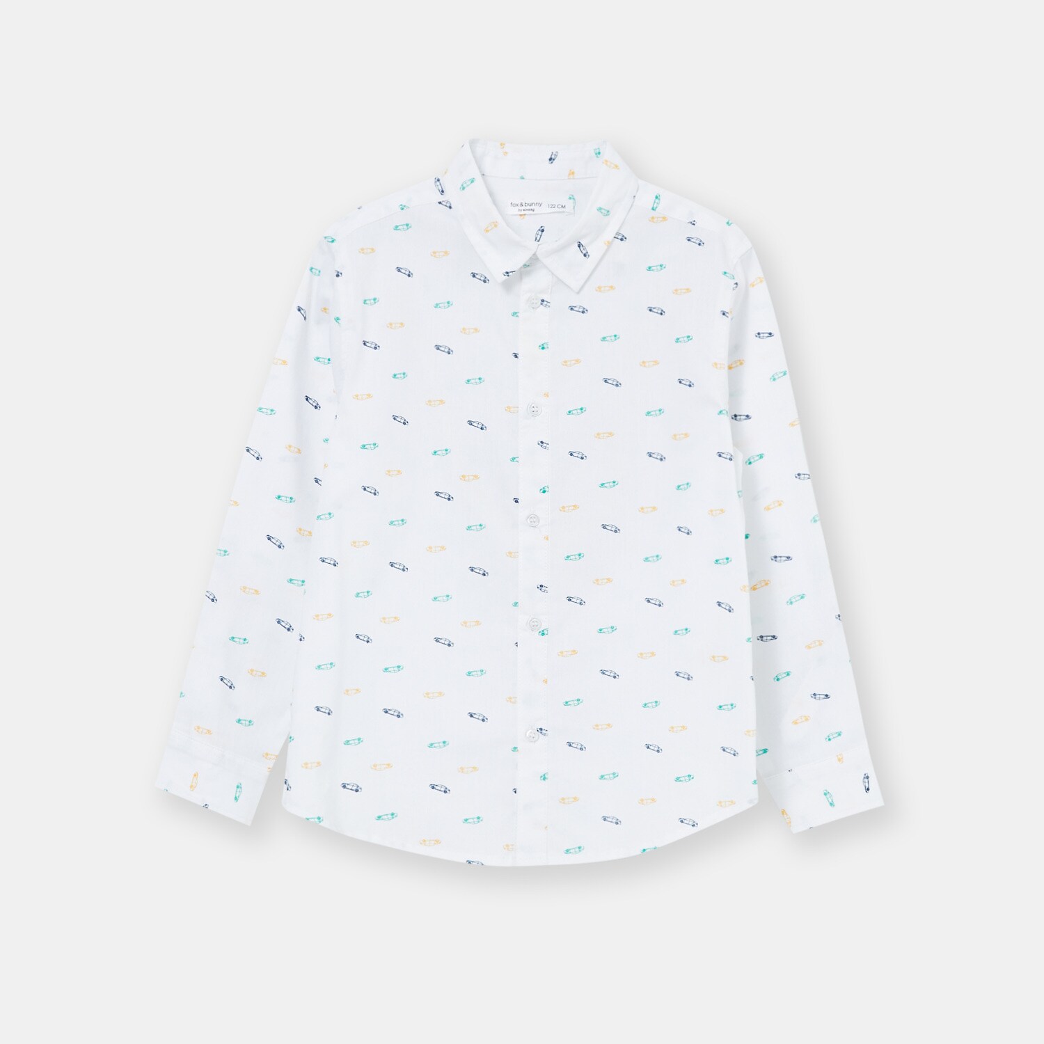 Chlapčenská košeľa s jemným vzorom