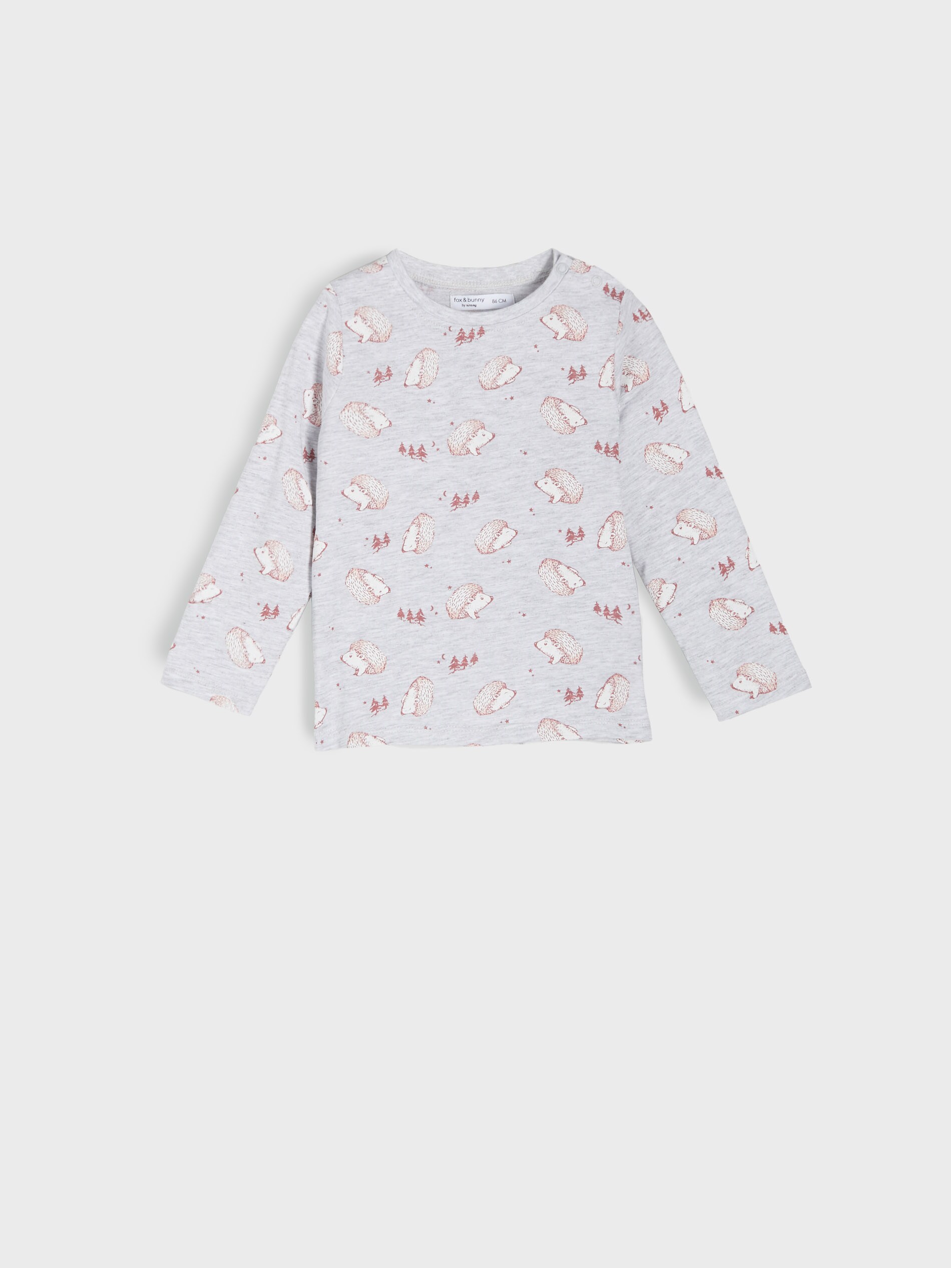 Detské tričko s dlhými rukávmi