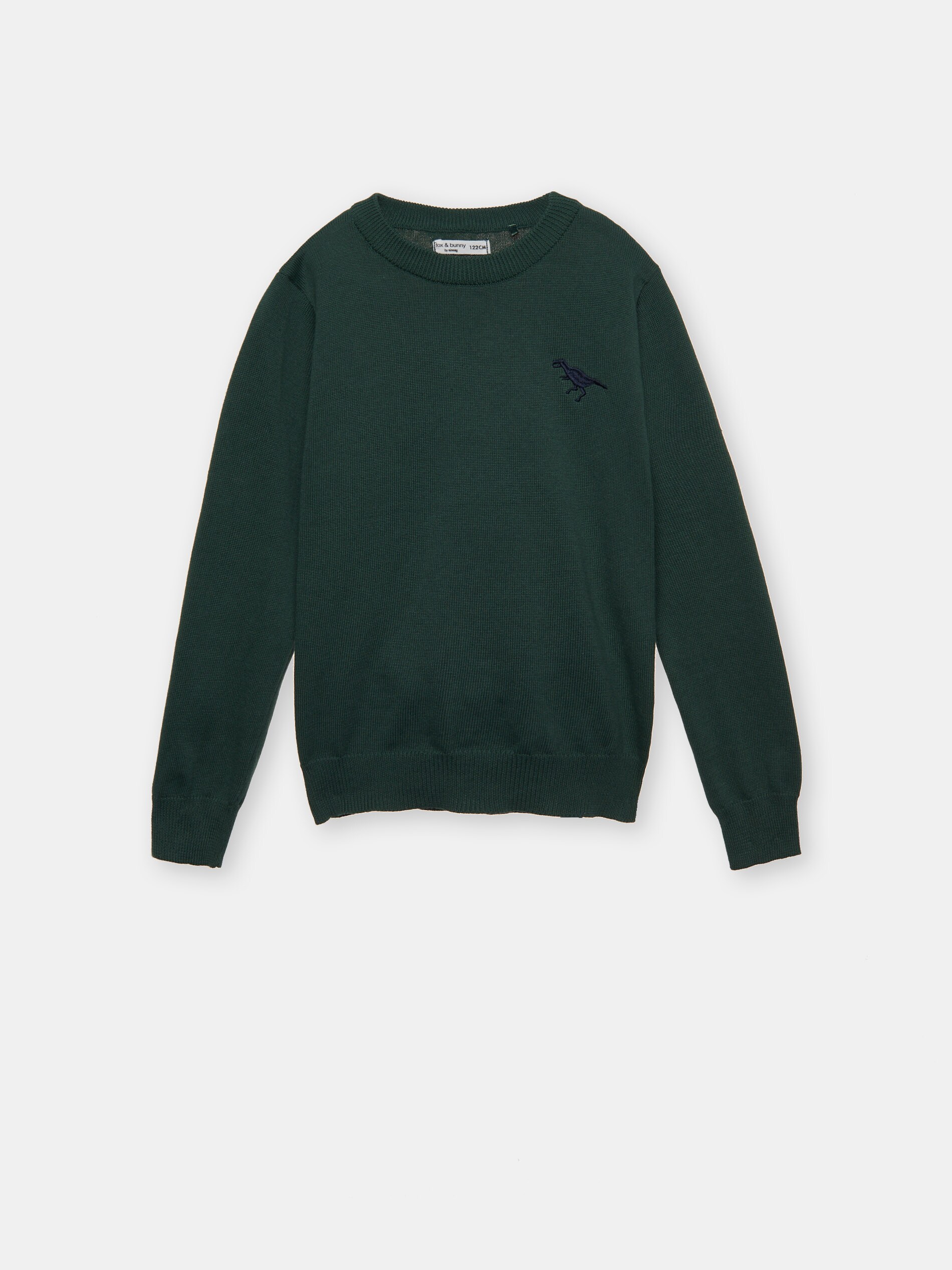 Sveter s motívom dinosaura