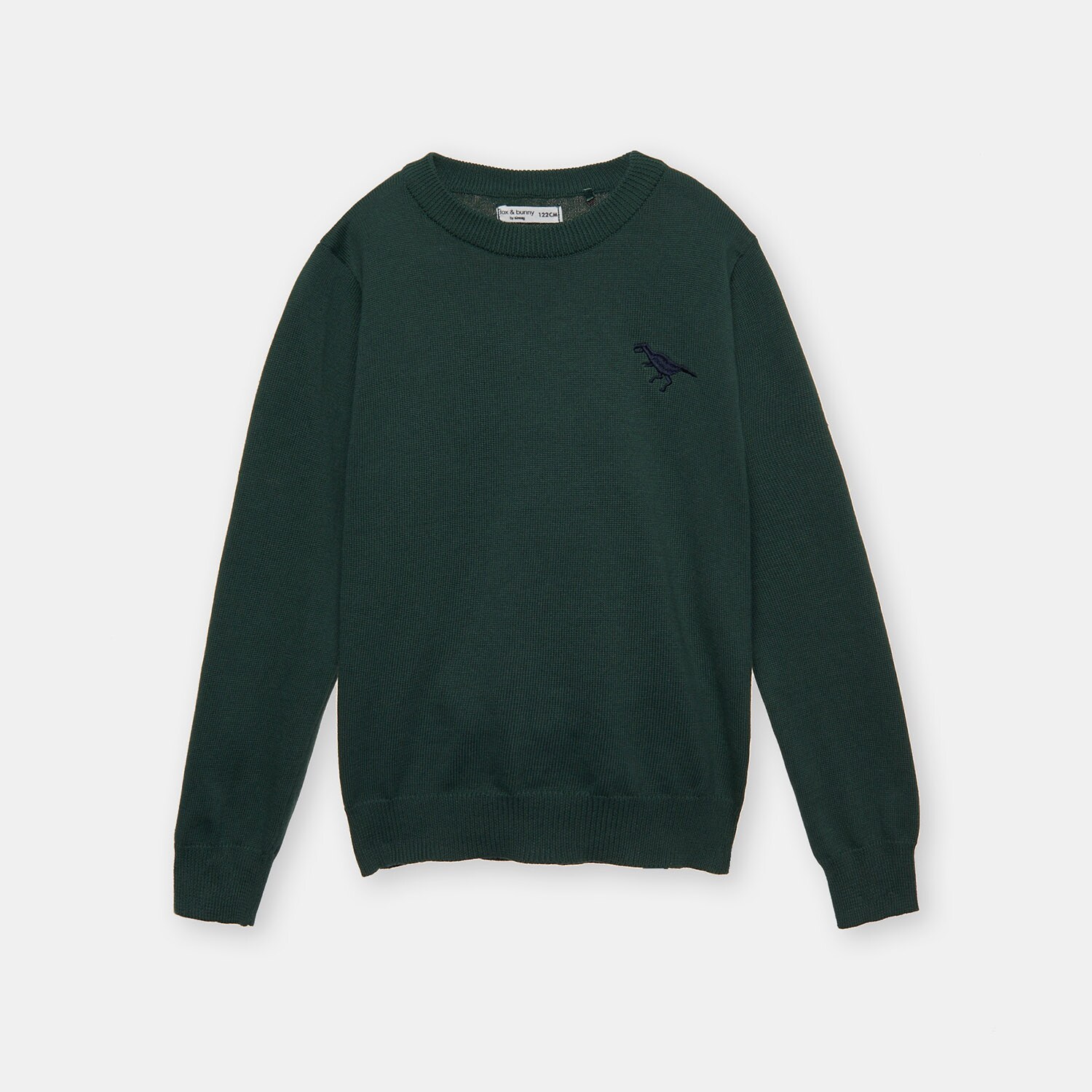 Sveter s motívom dinosaura