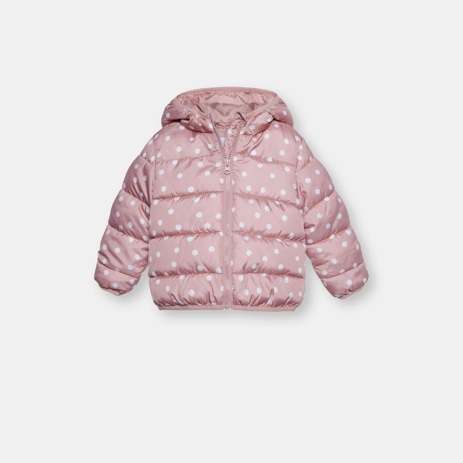 Vzorovaná prešívaná bunda