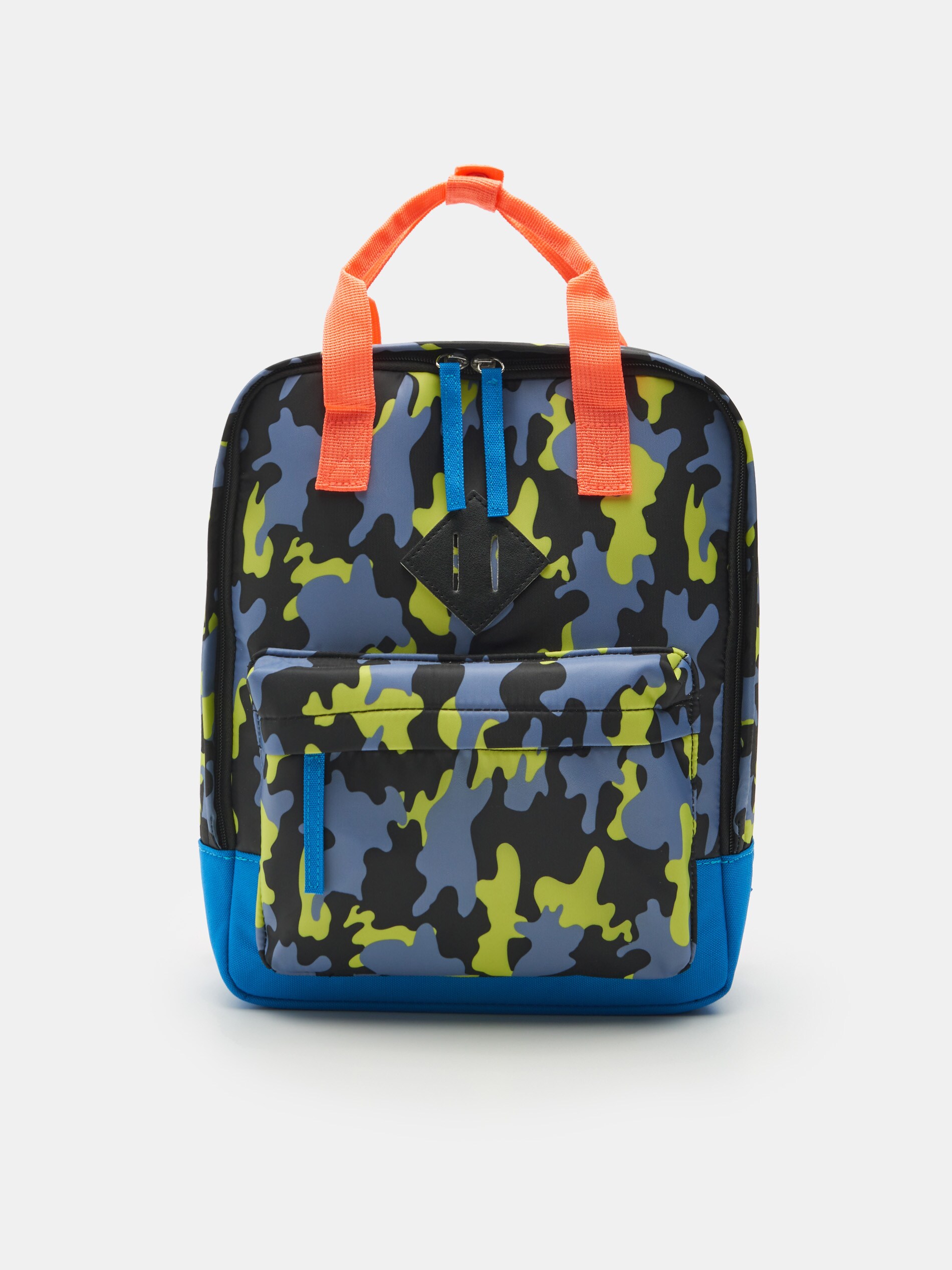 Ruksak s army vzorom