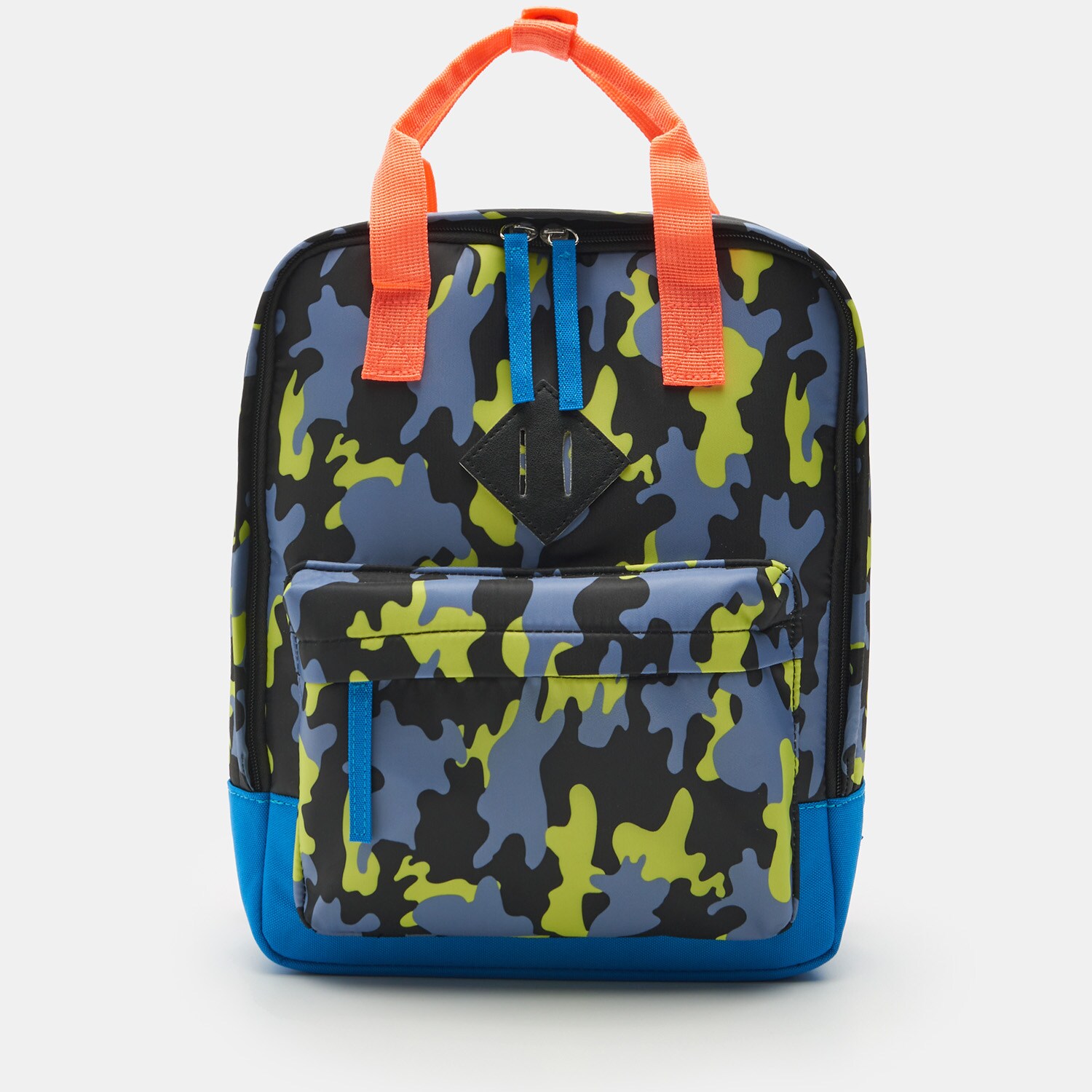 Ruksak s army vzorom