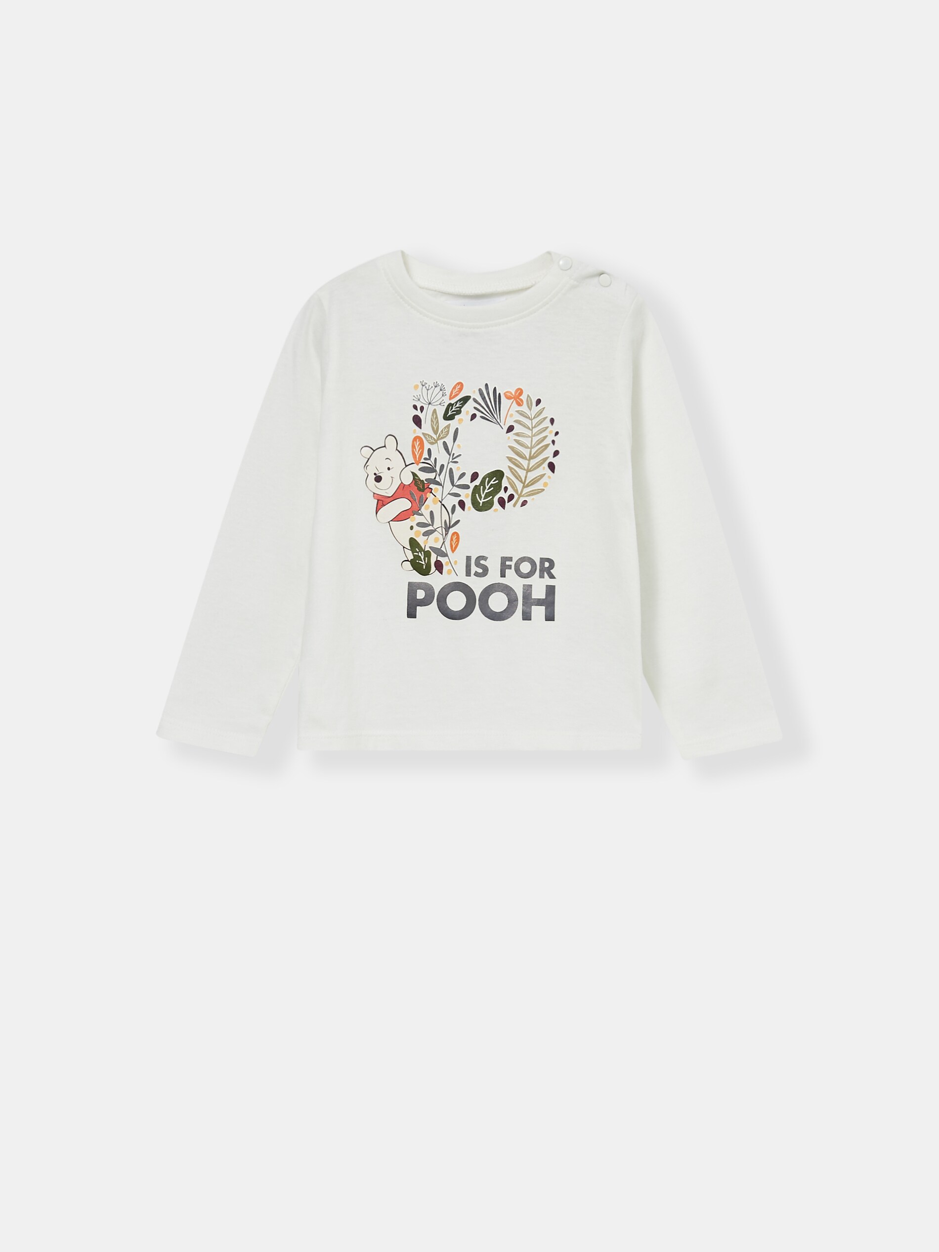 Tričko s dlhými rukávmi Winnie the Pooh