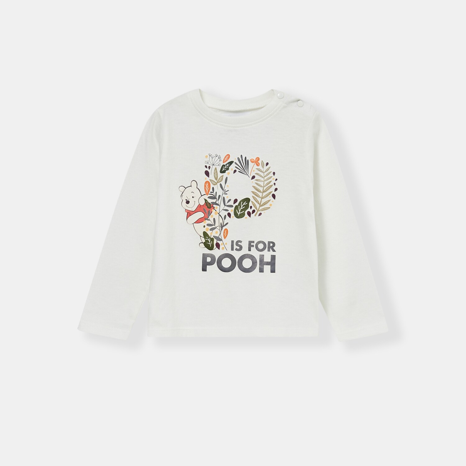 Tričko s dlhými rukávmi Winnie the Pooh