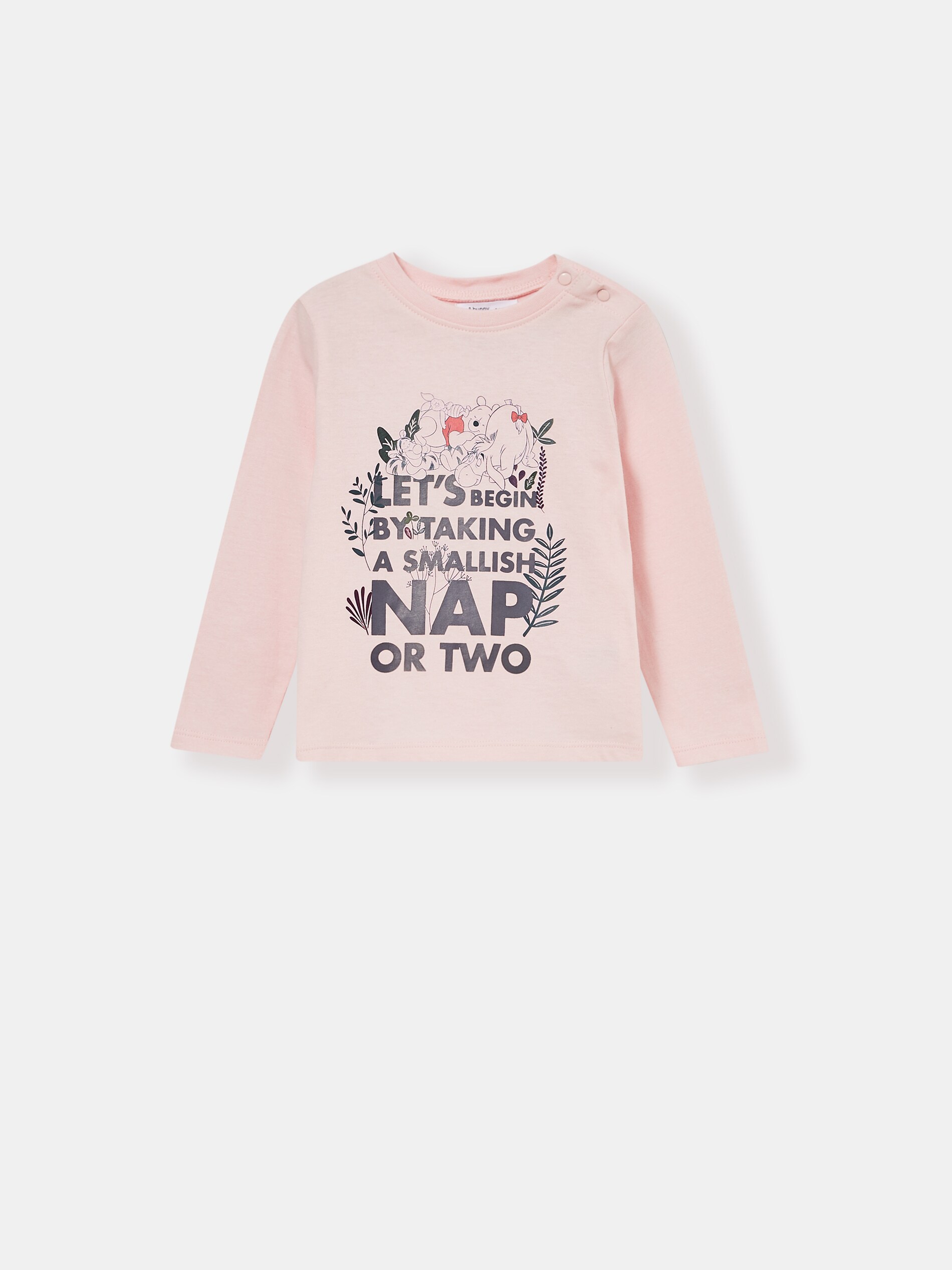 Tričko s dlhými rukávmi Winnie the Pooh