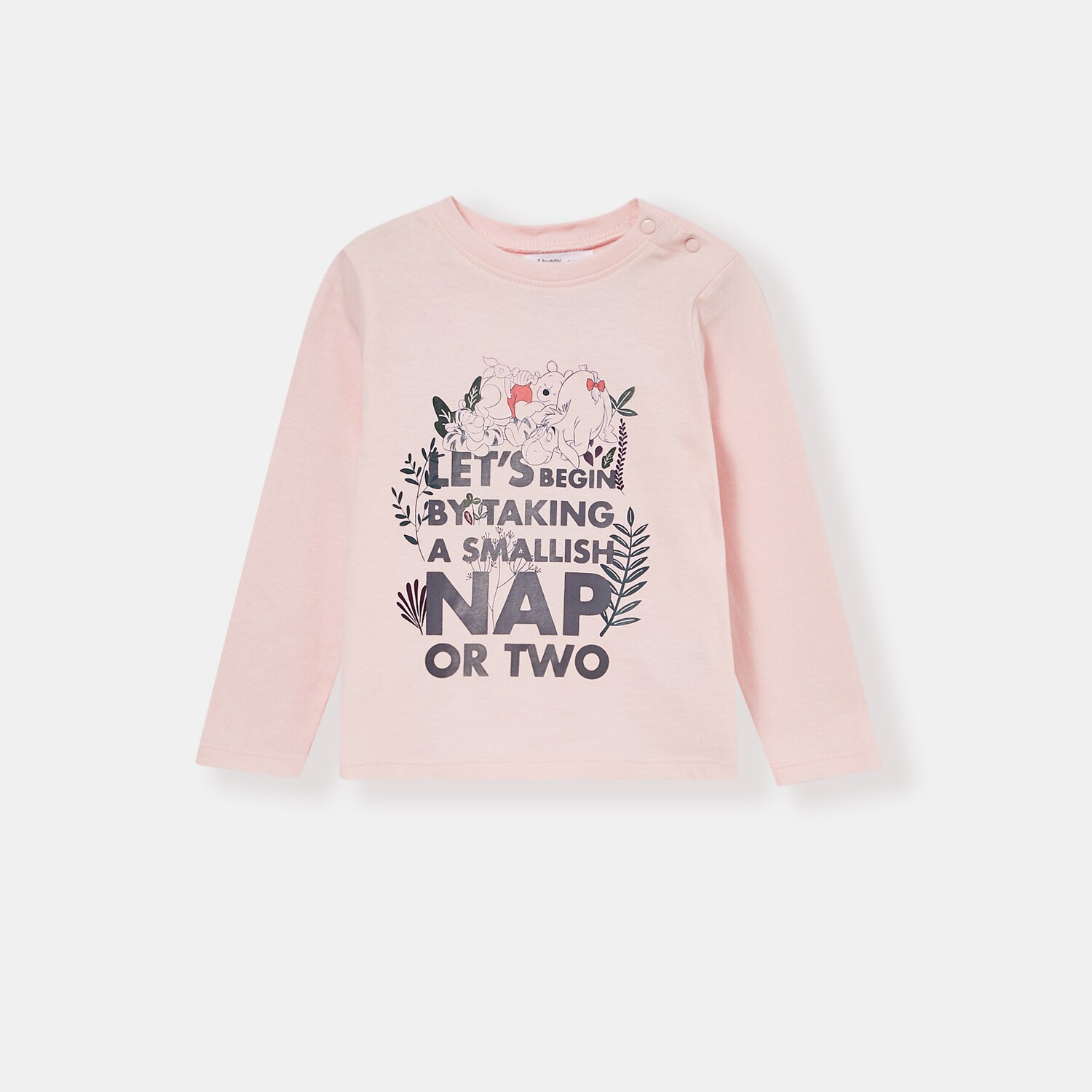 Tričko s dlhými rukávmi Winnie the Pooh