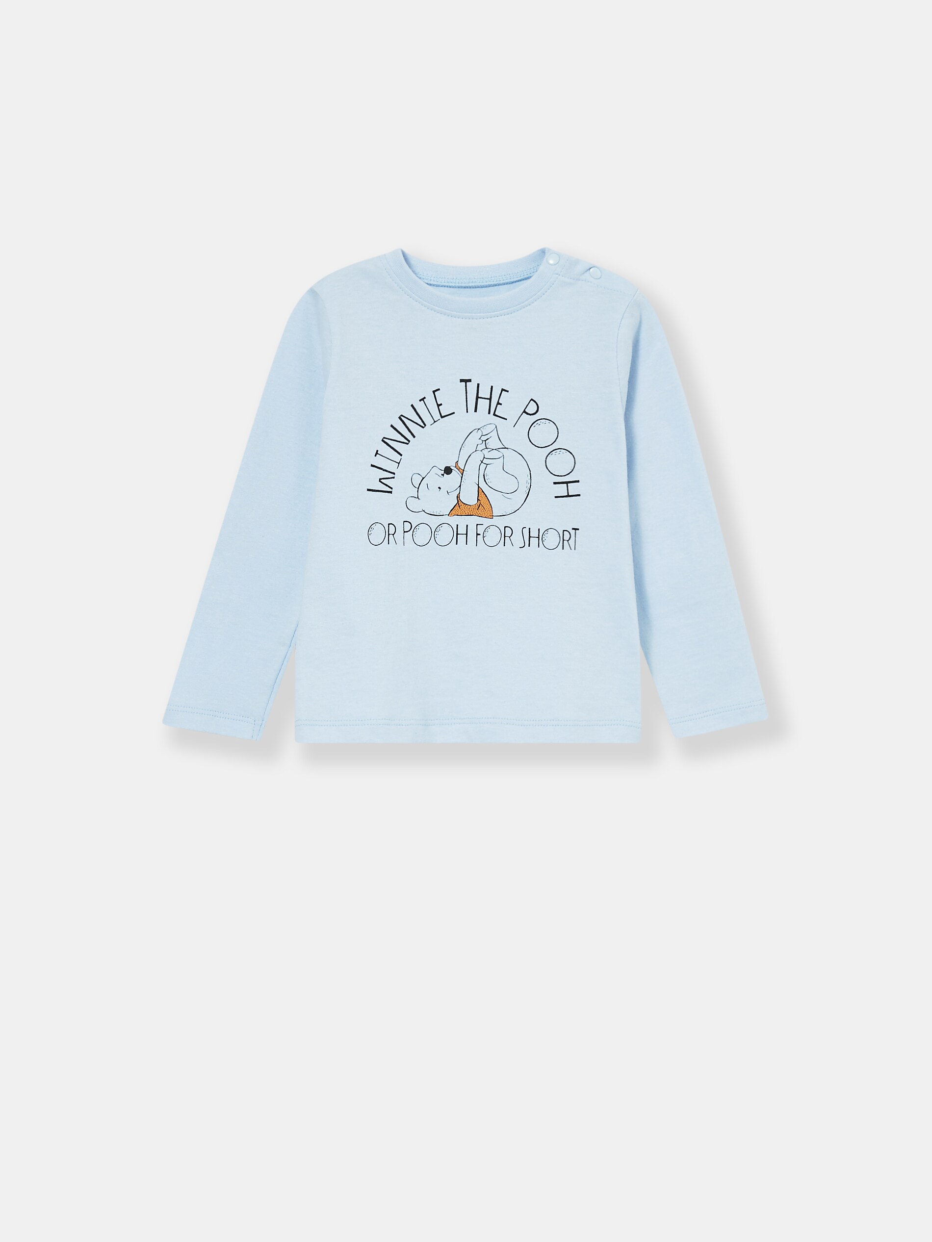 Tričko s dlhými rukávmi Winnie the Pooh