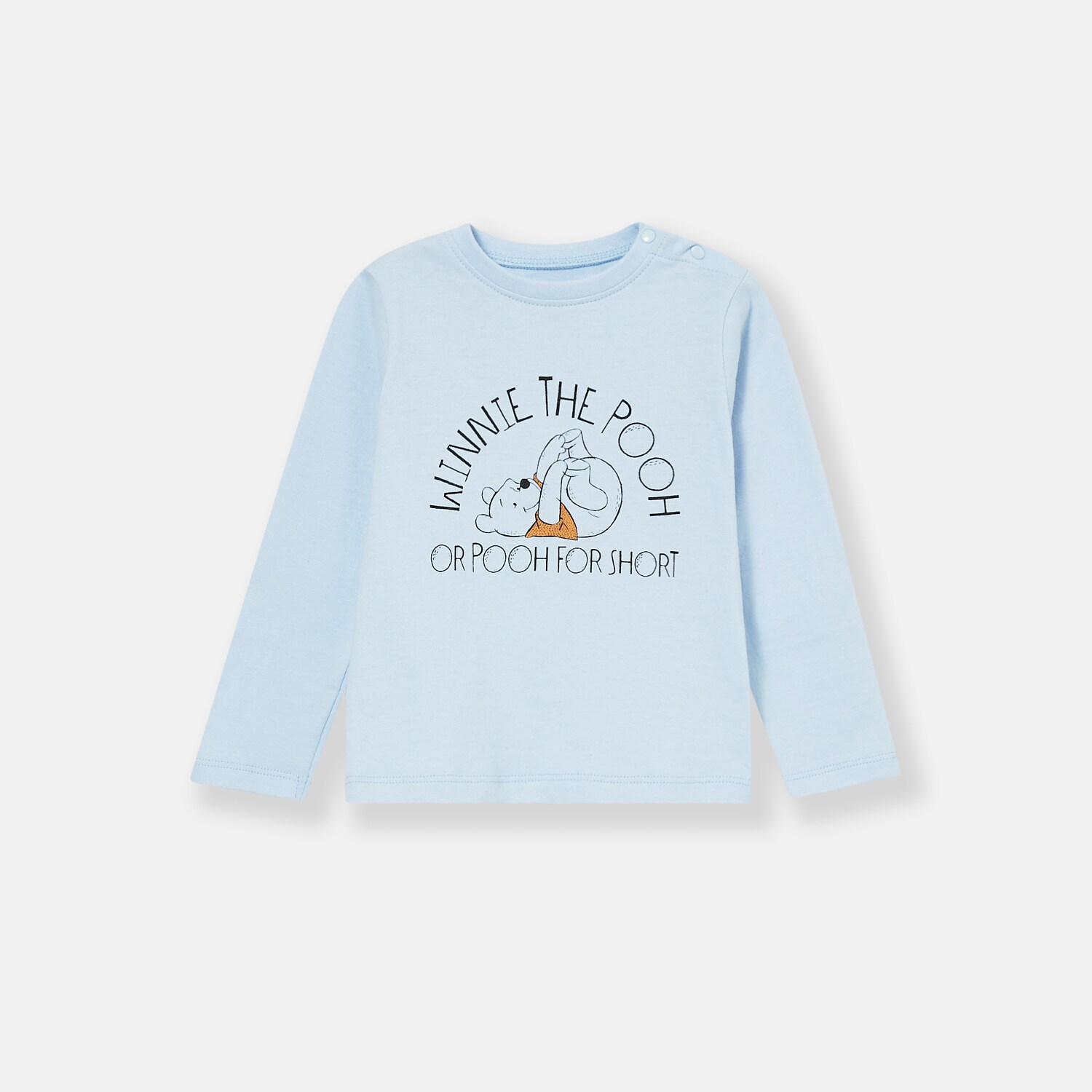 Tričko s dlhými rukávmi Winnie the Pooh