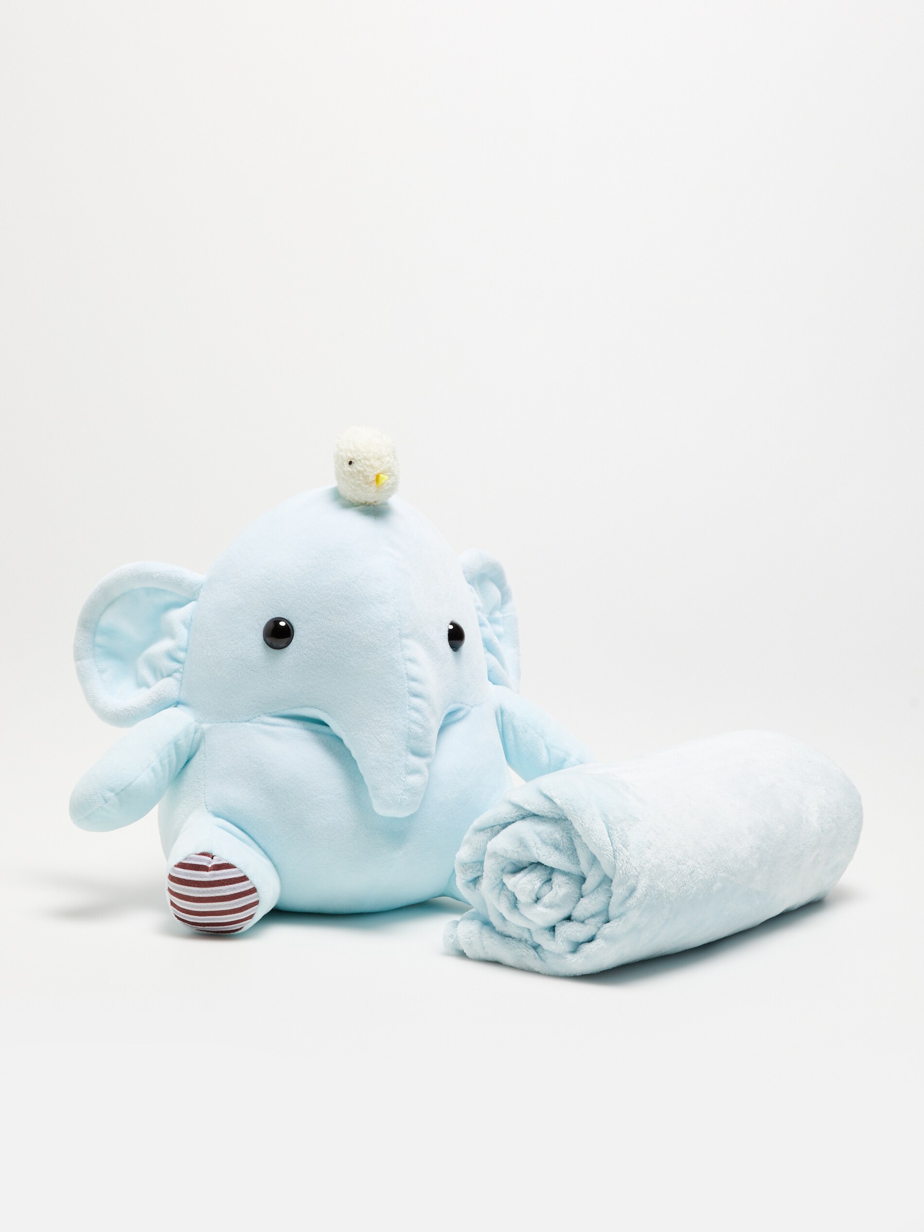 Súprava deky a plyšovej hračky