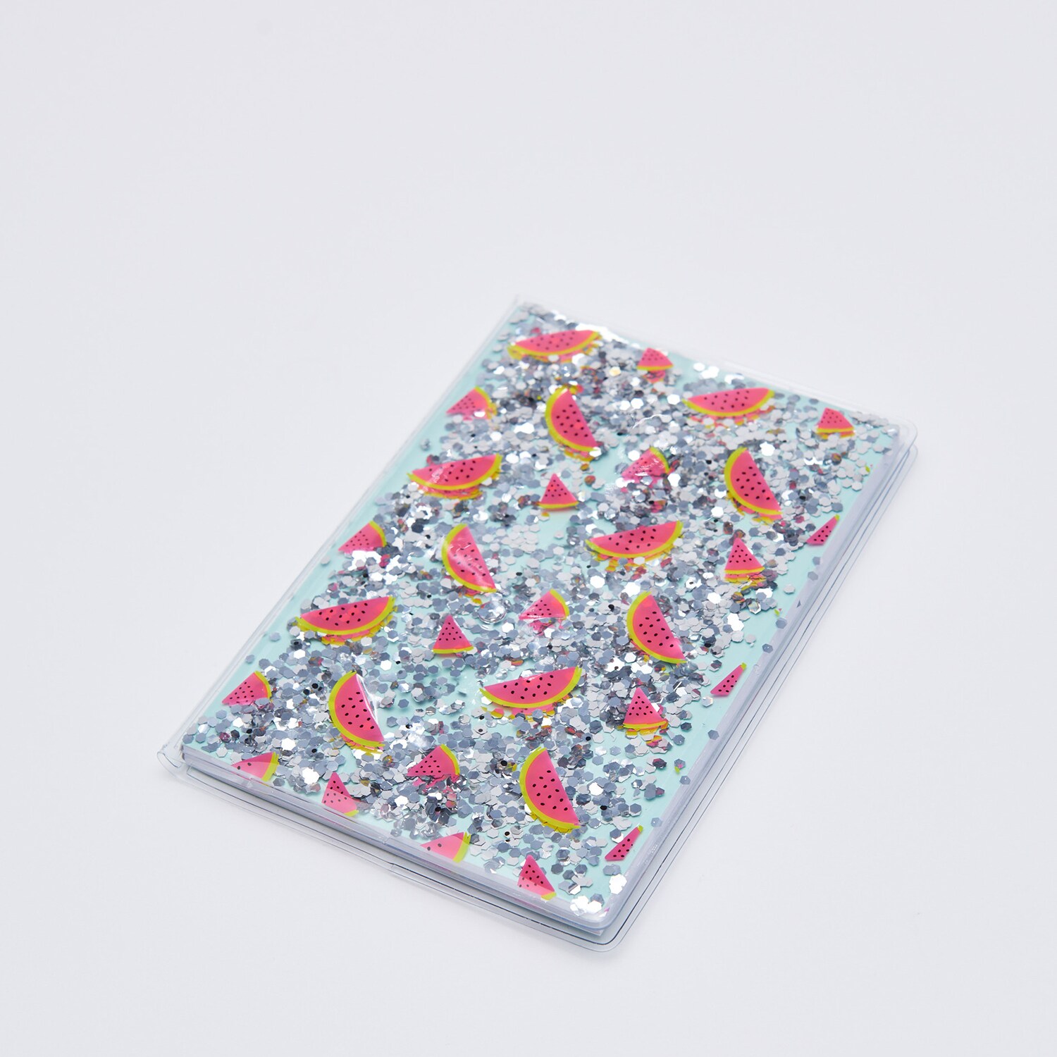 Zápisník s trblietkami