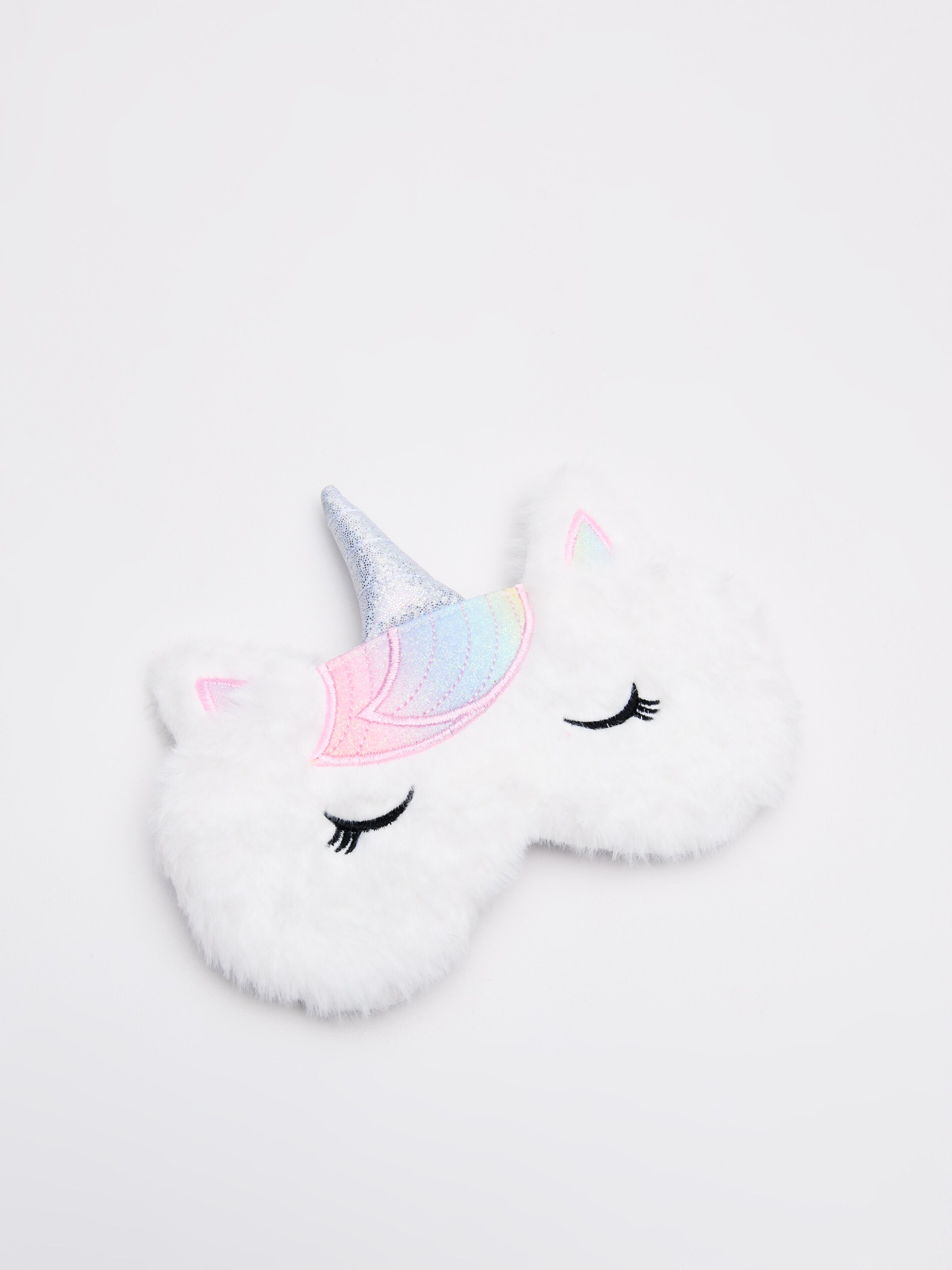 Maska na oči s motívom jednorožca