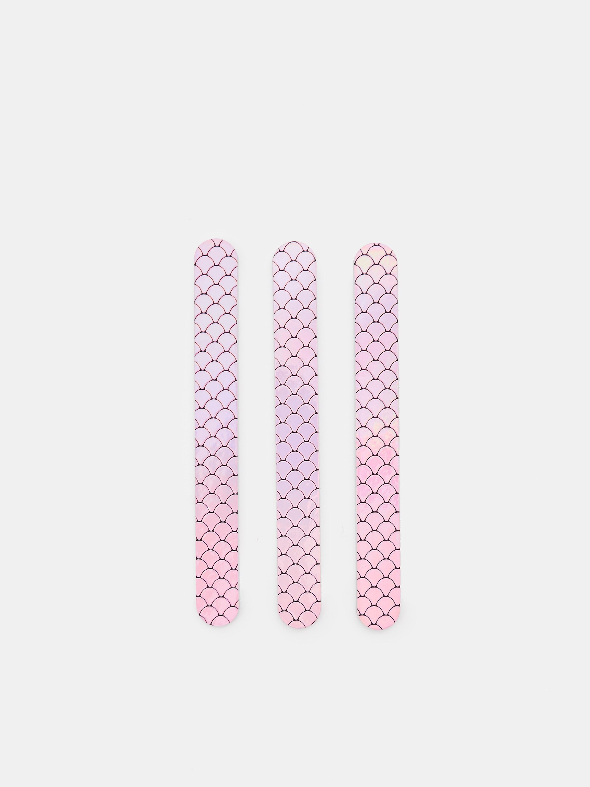 Súprava 3 pilníkov na nechty