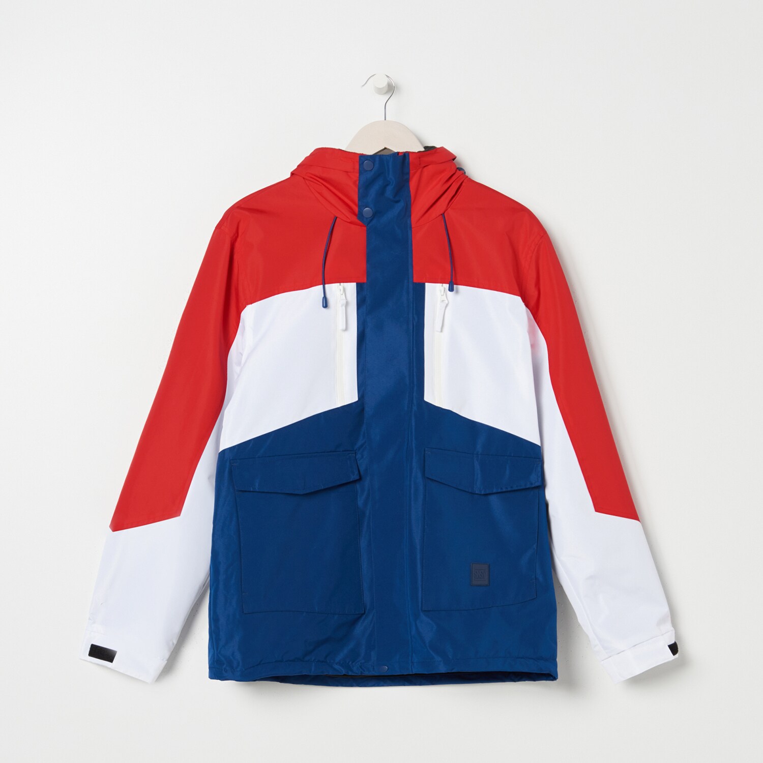 Prechodná bunda s kapucňou