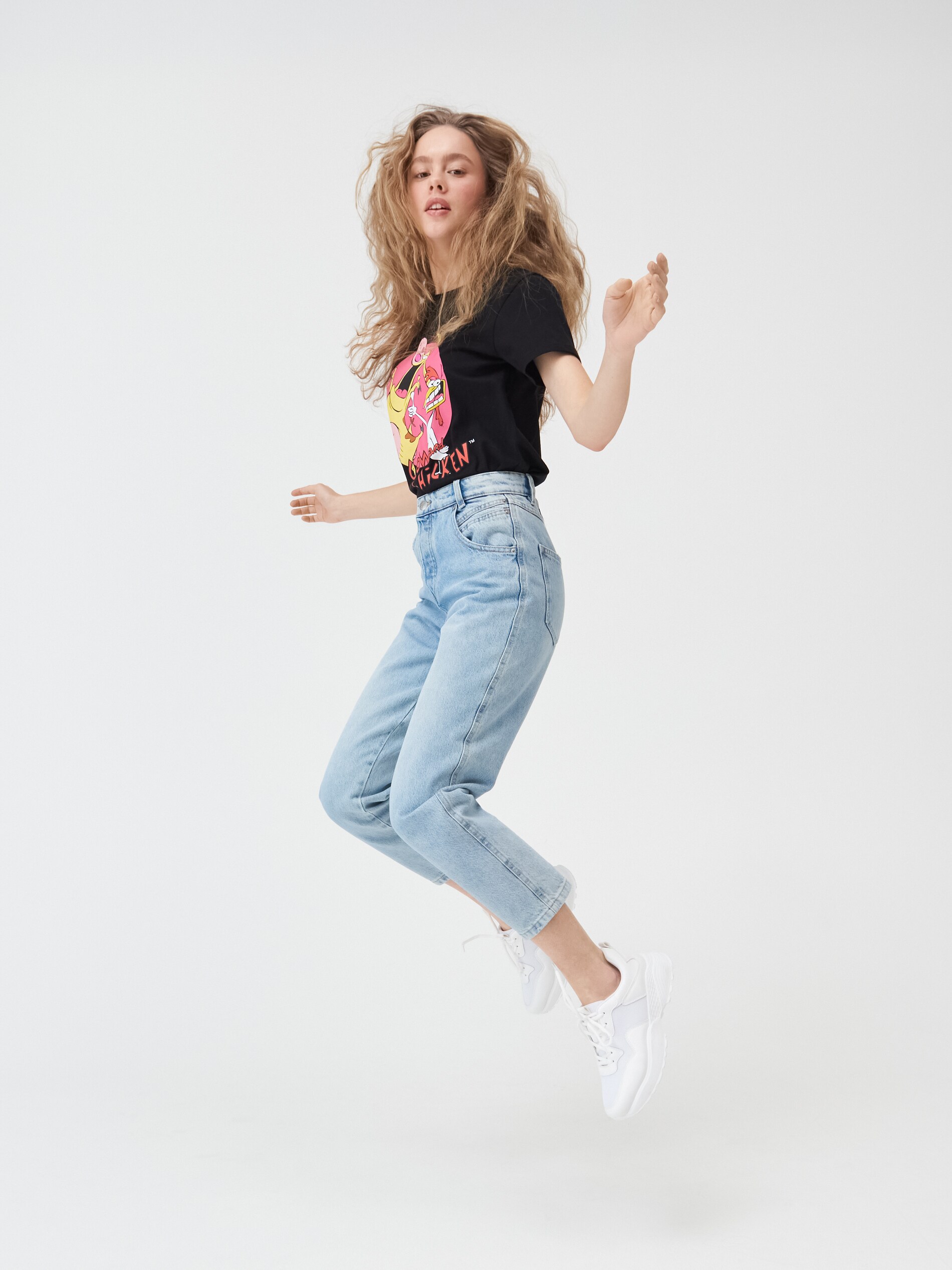 Tričko Cow and Chicken