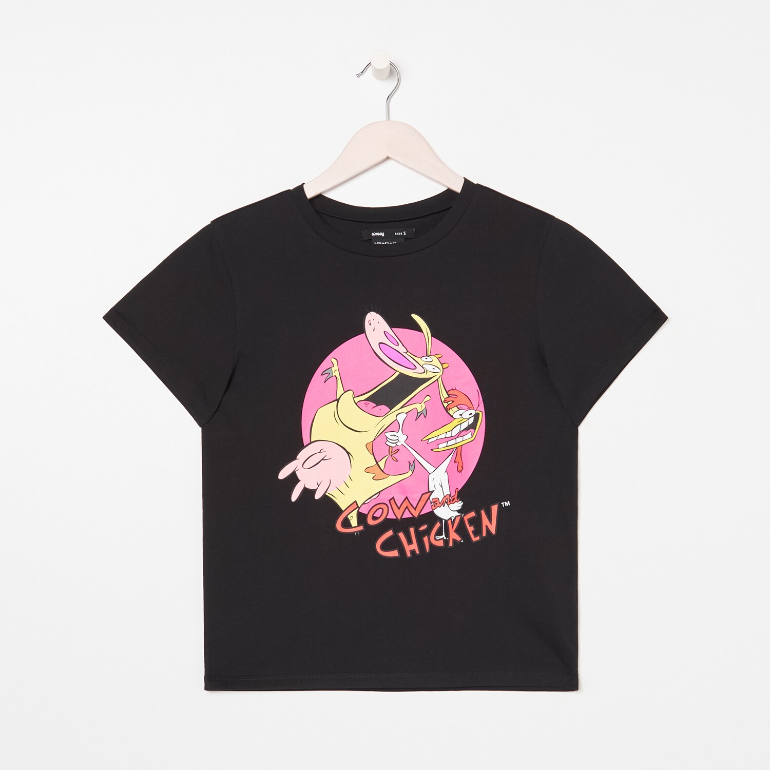 Tričko Cow and Chicken