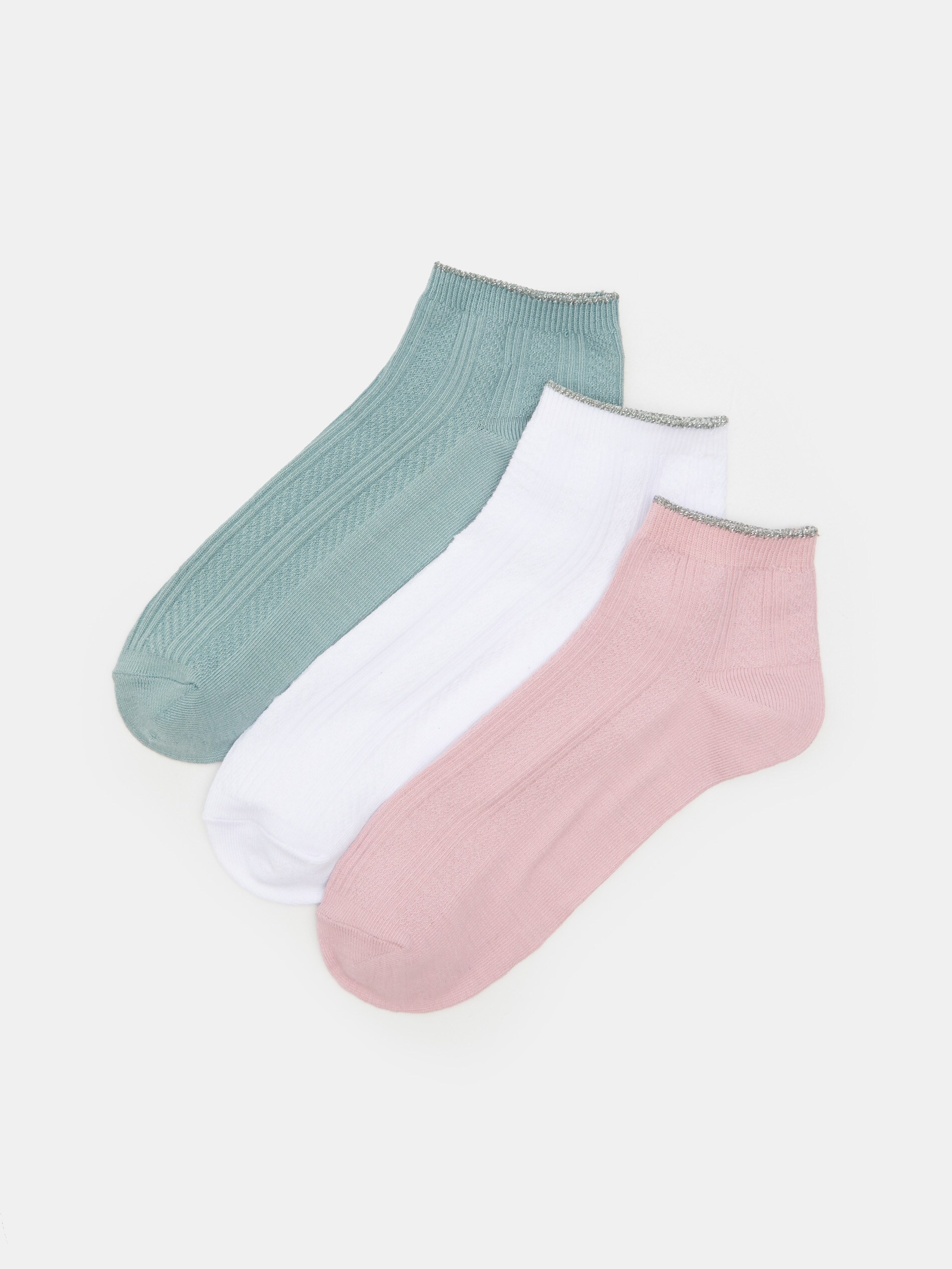 Súprava 3 párov ponožiek